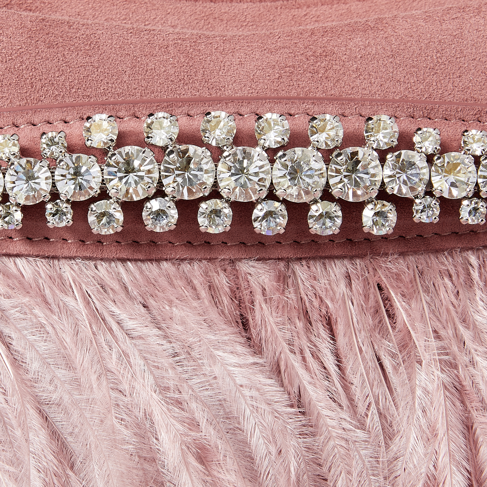 

Venus clutch bag, Pink