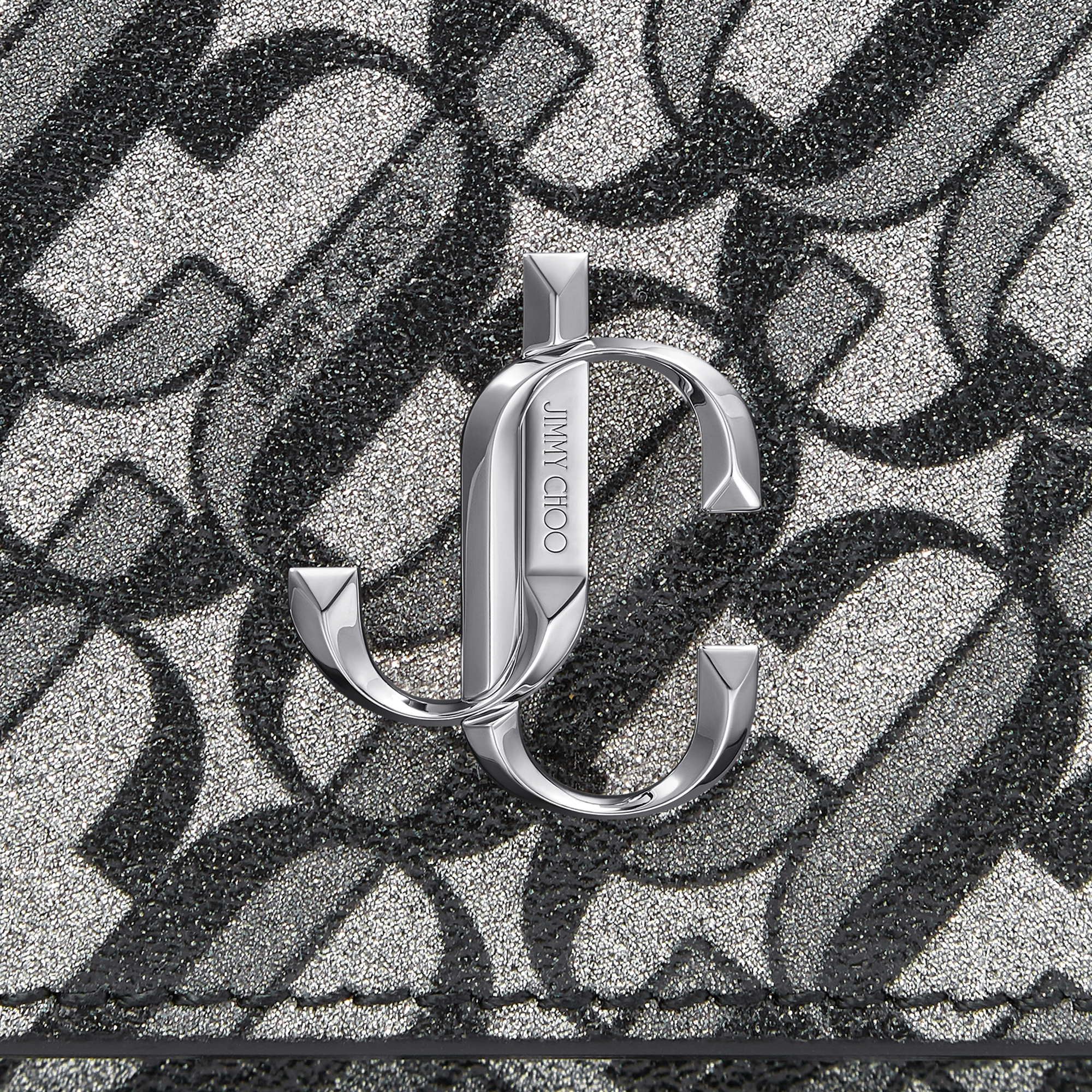 

Varenne clutch bag, Silver