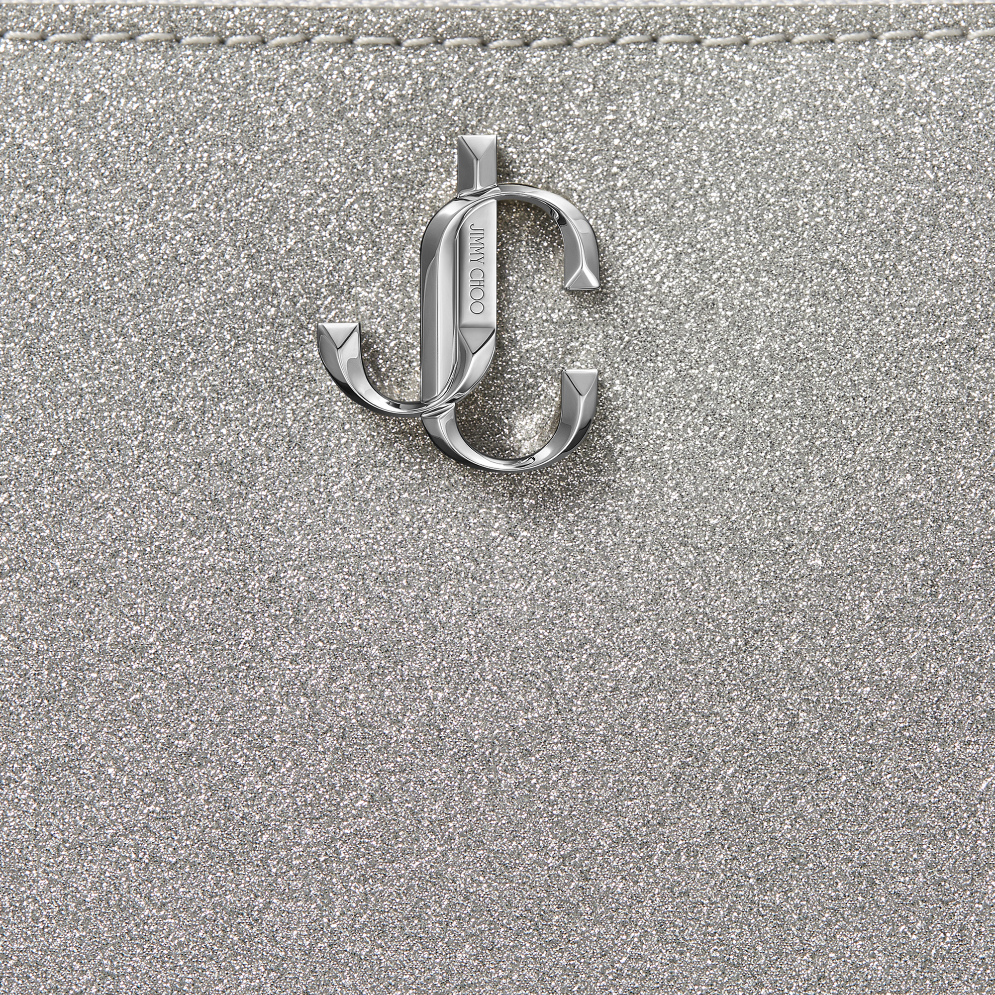 

Fara wristlet pouch, Silver