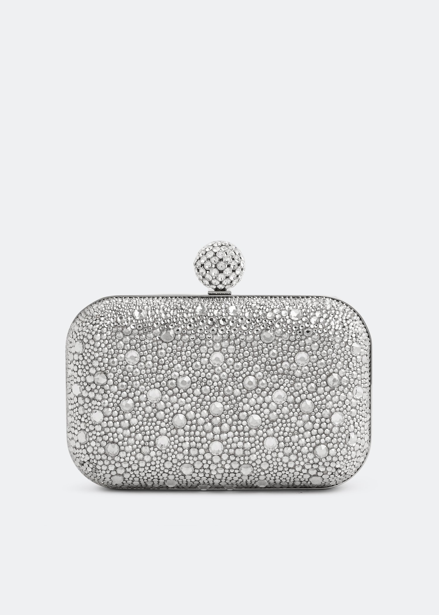 

Cloud clutch, Silver