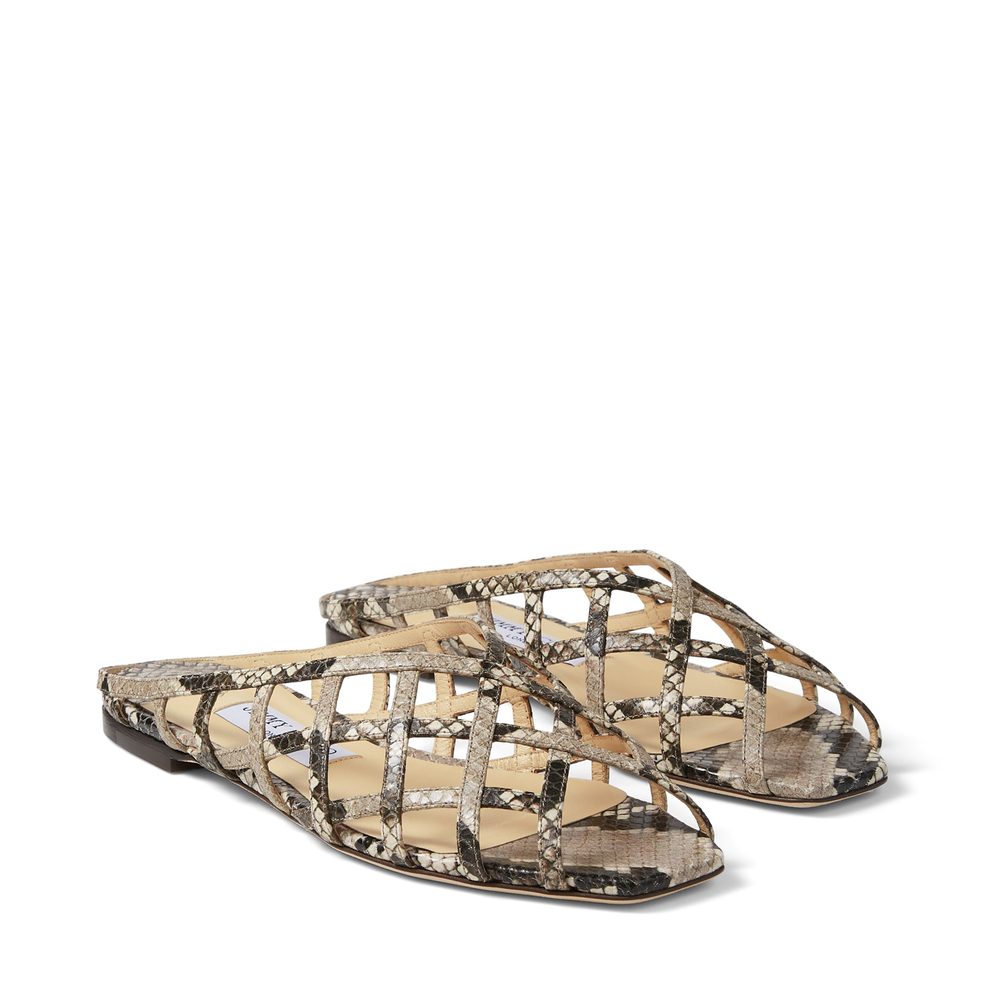 

Sai flat sandals, Animal print