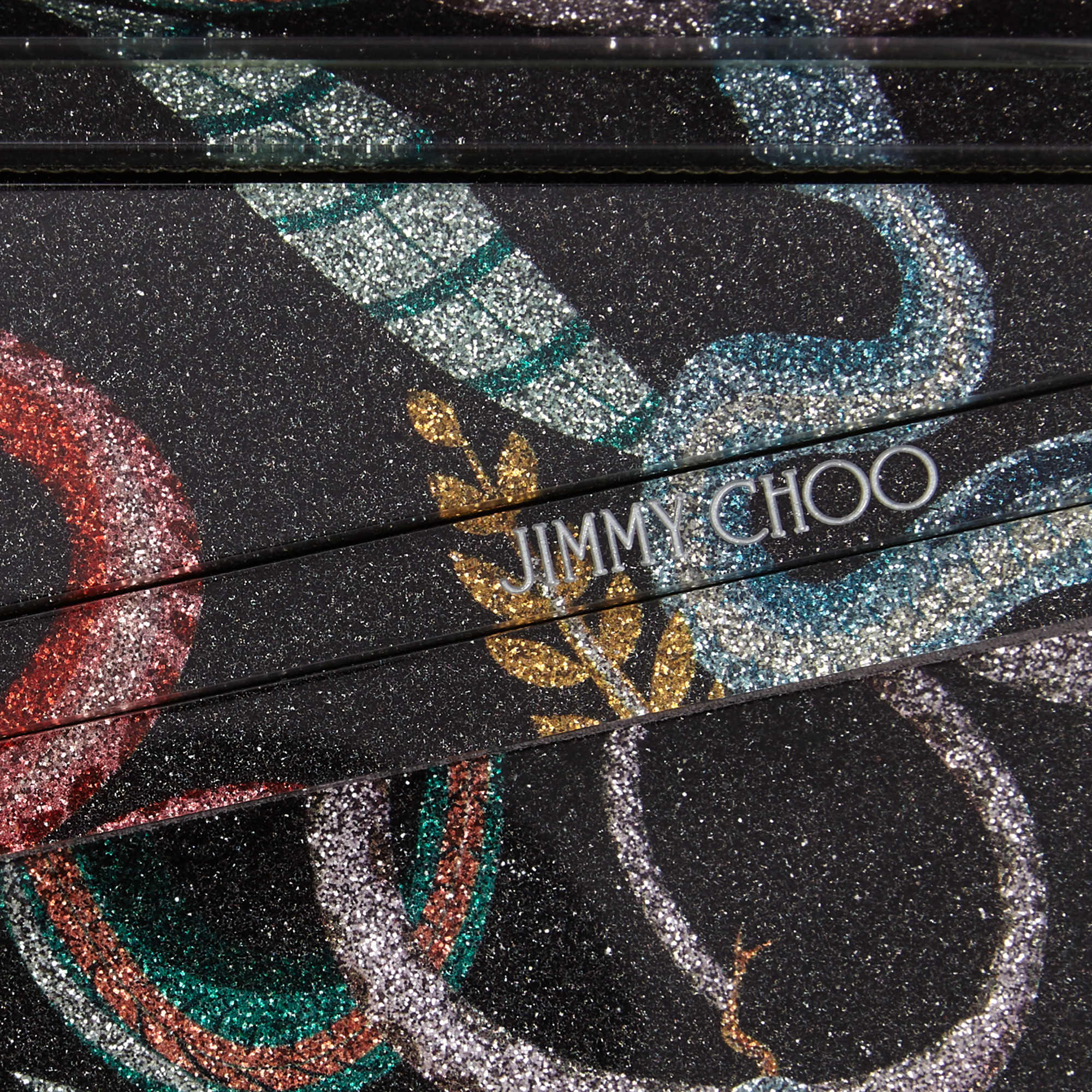 

Candy Serpent clutch, Multi-coloured