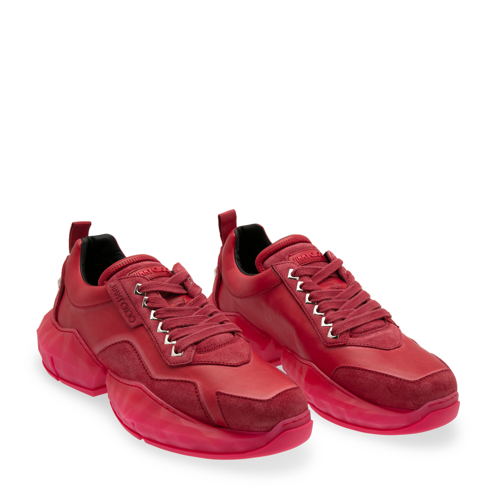 

Diamond sneakers, Red