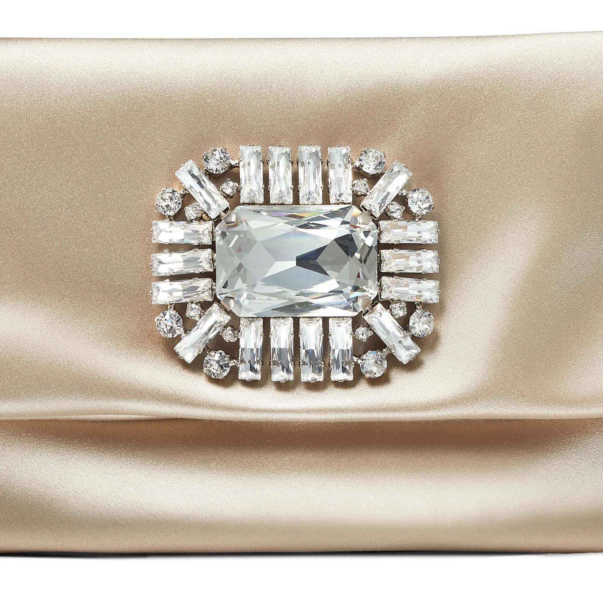 

Titania clutch, Beige