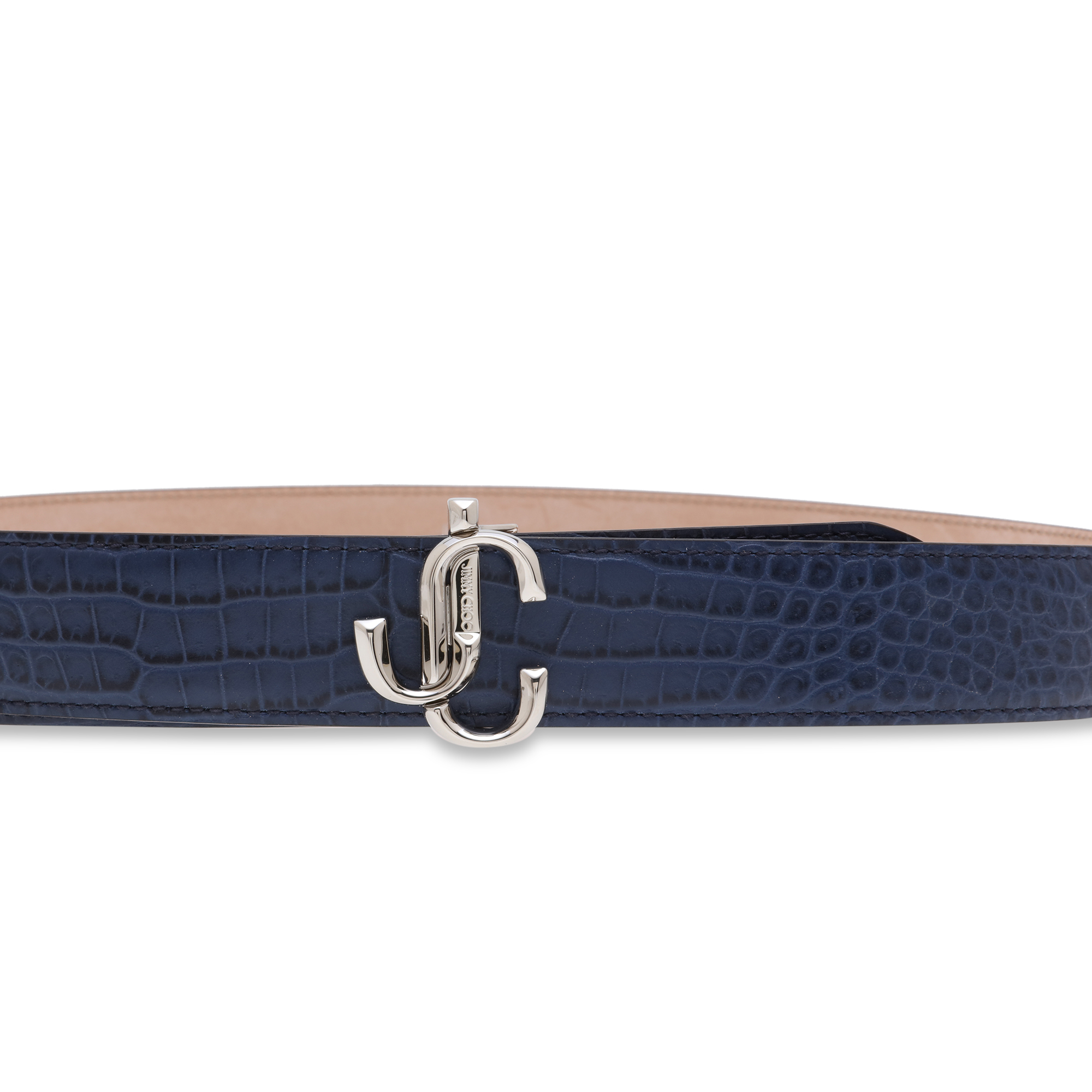 

Felisa leather belt, Blue