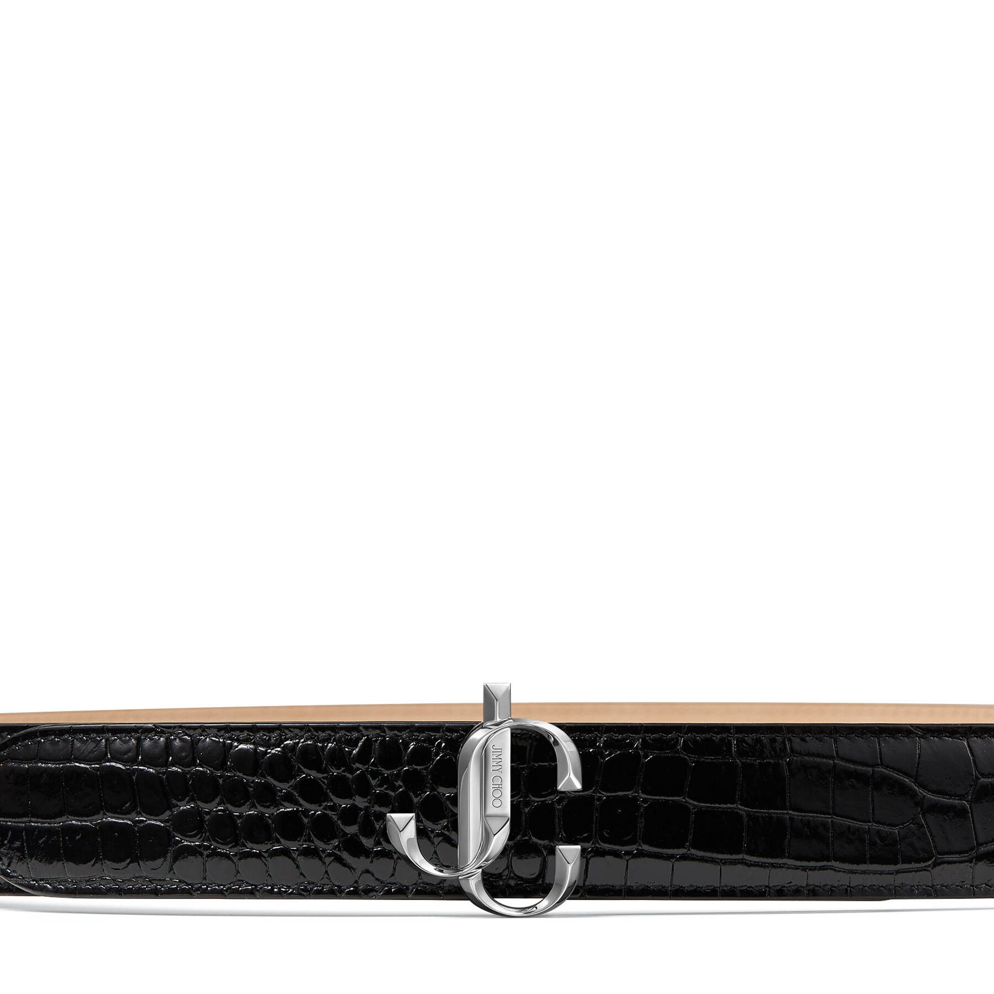 

Felisa leather belt, Black