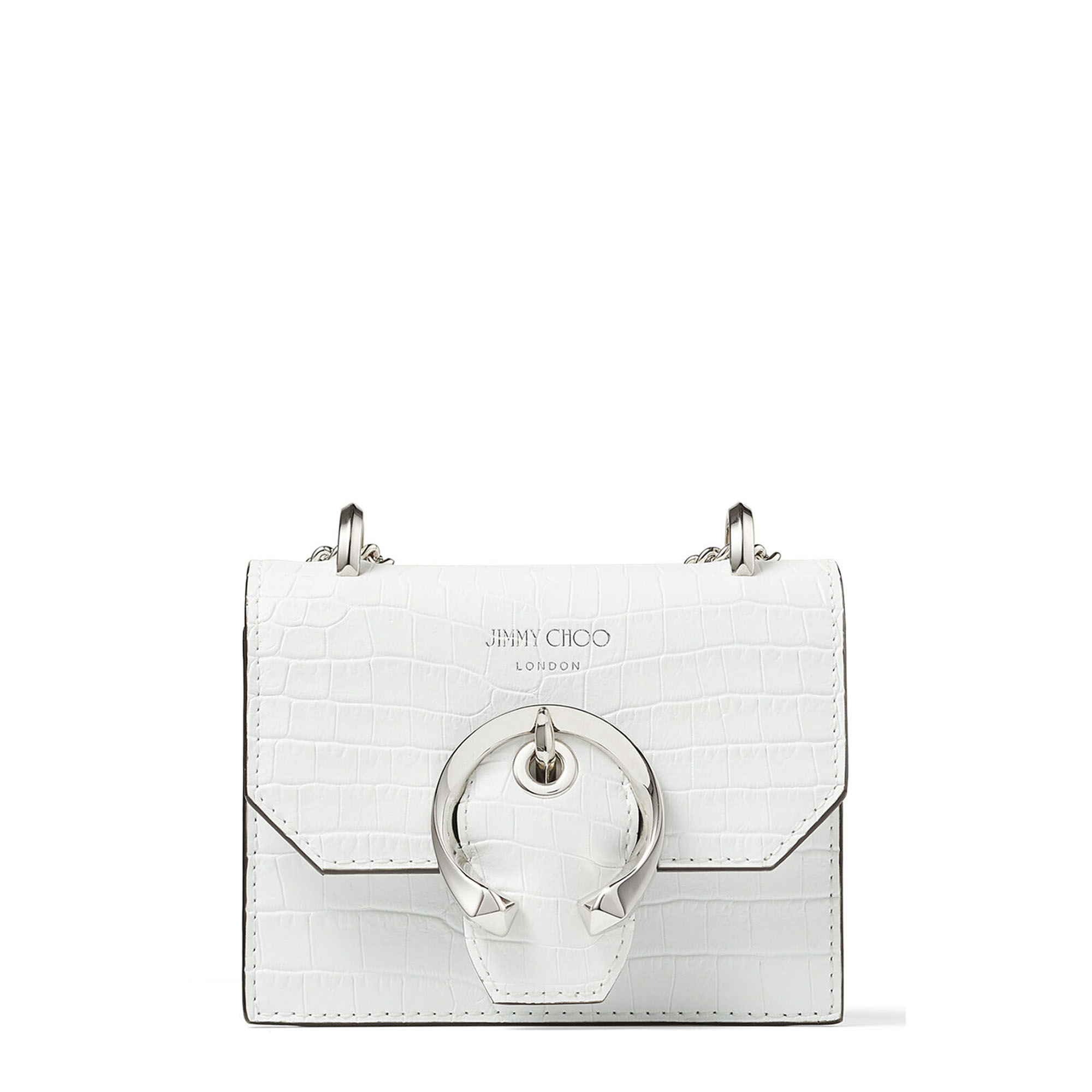 

Mini Paris crossbody bag, White