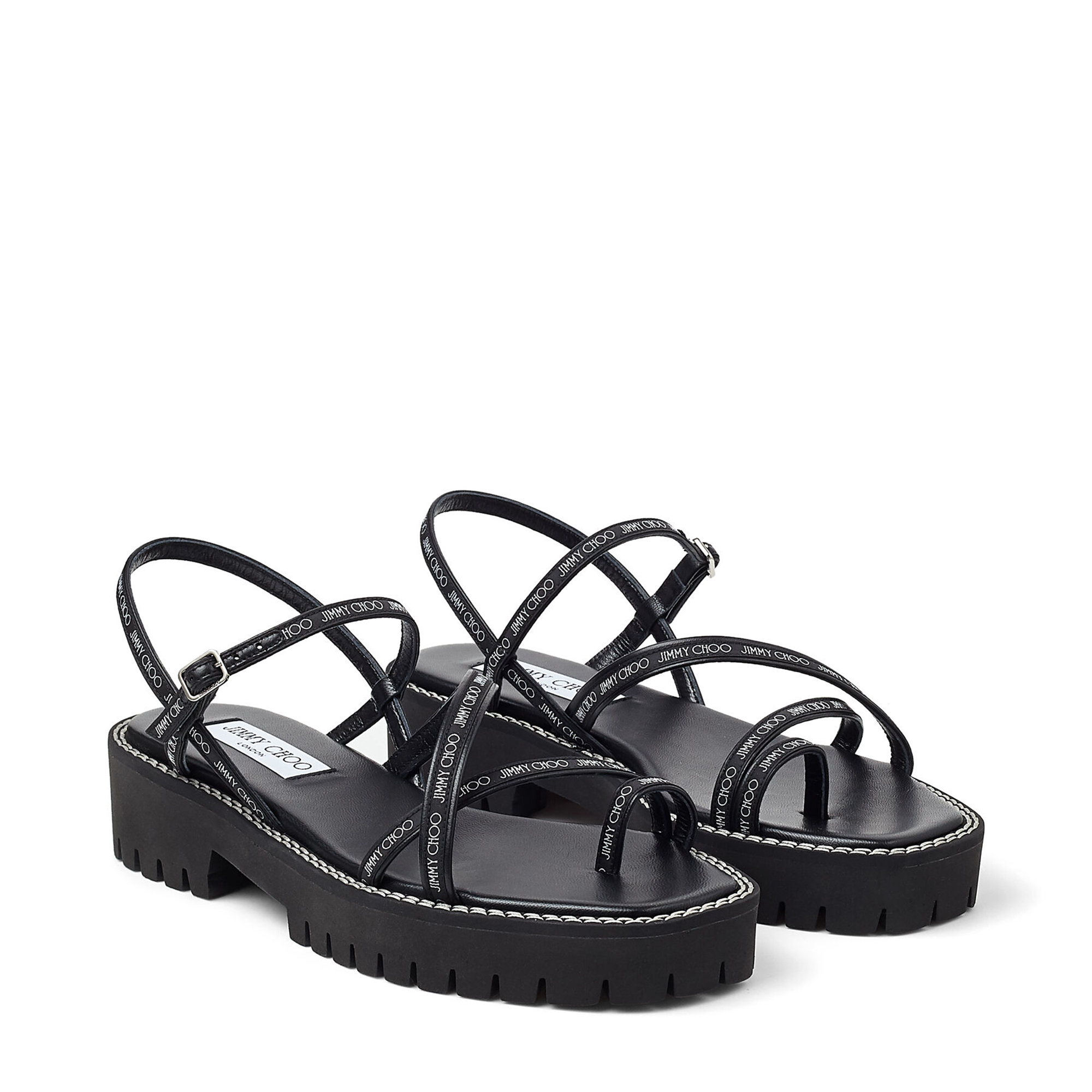 

Desi sandals, Black