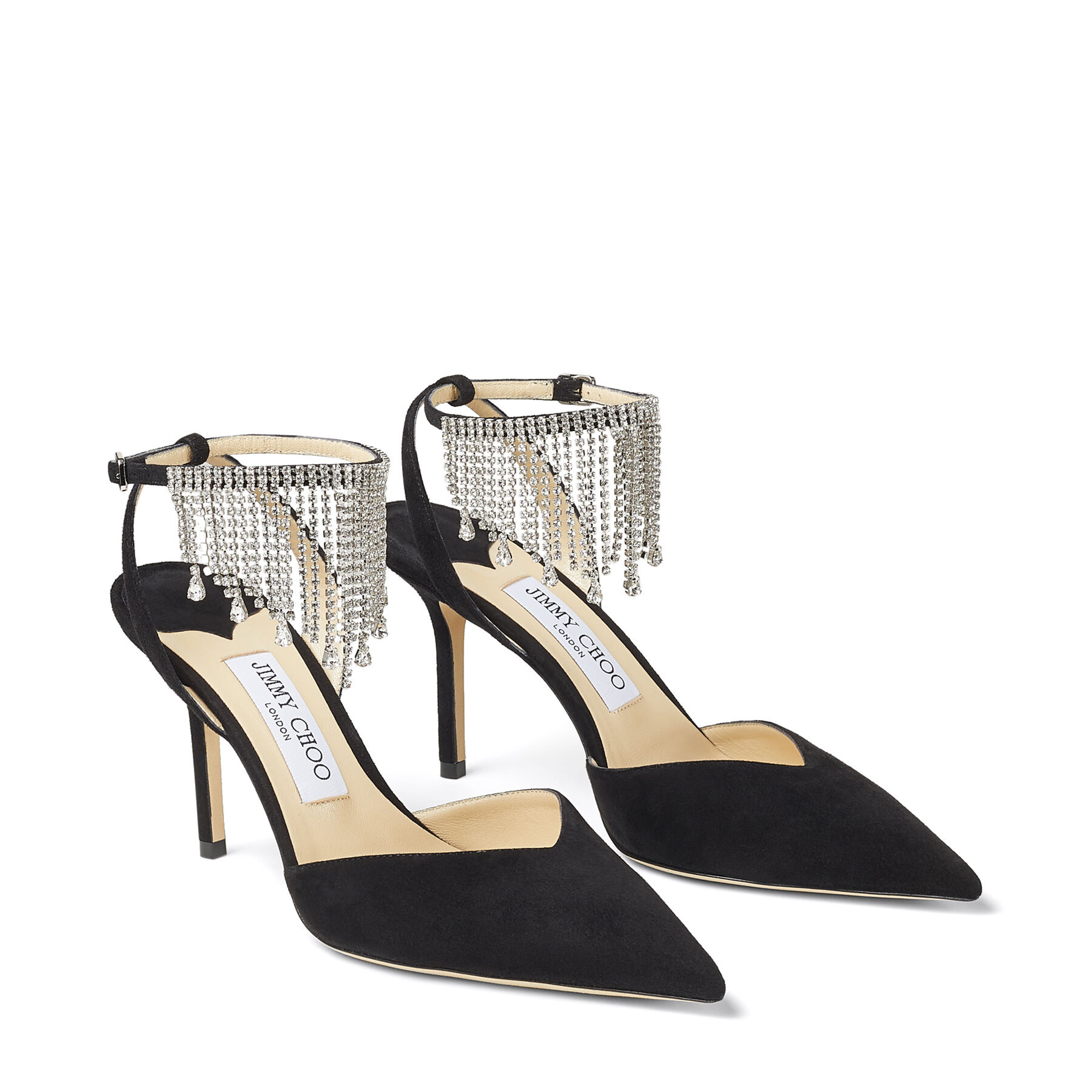 

Birtie 85 sandals, Black