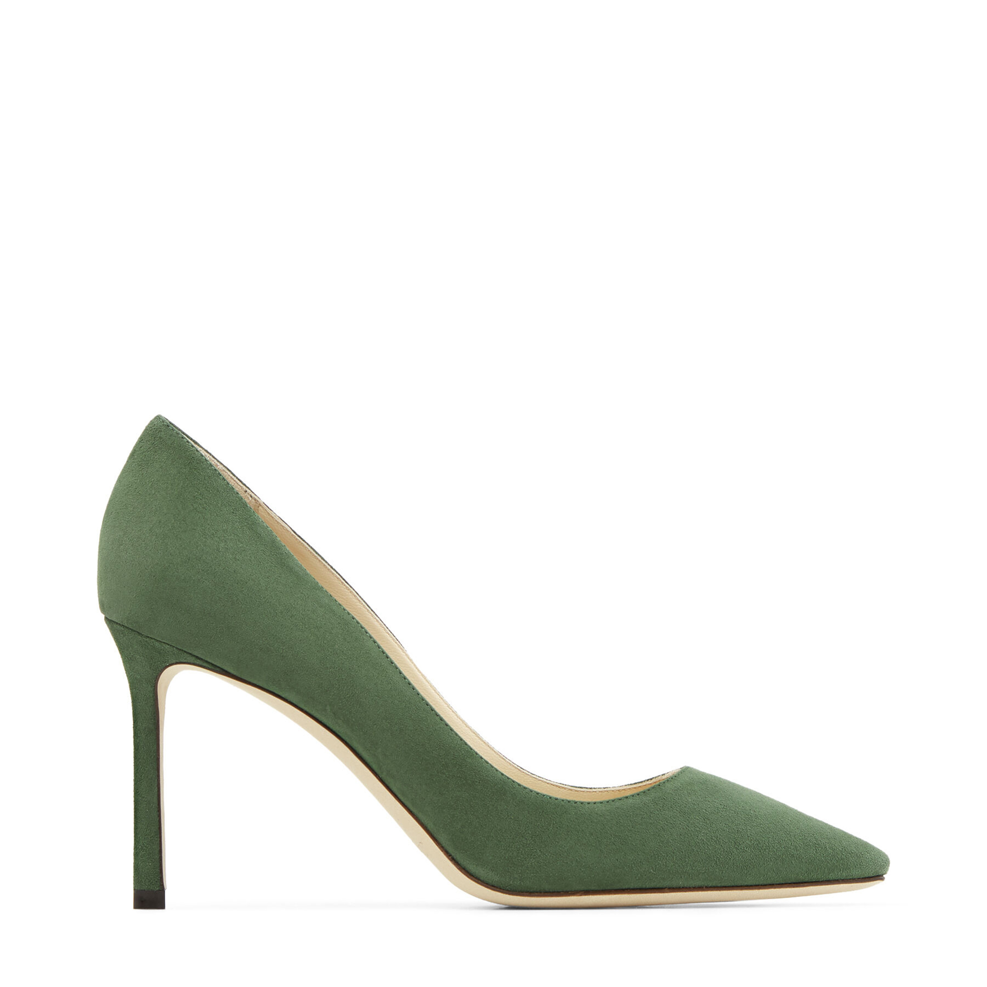 

Romy 85 pumps, Green