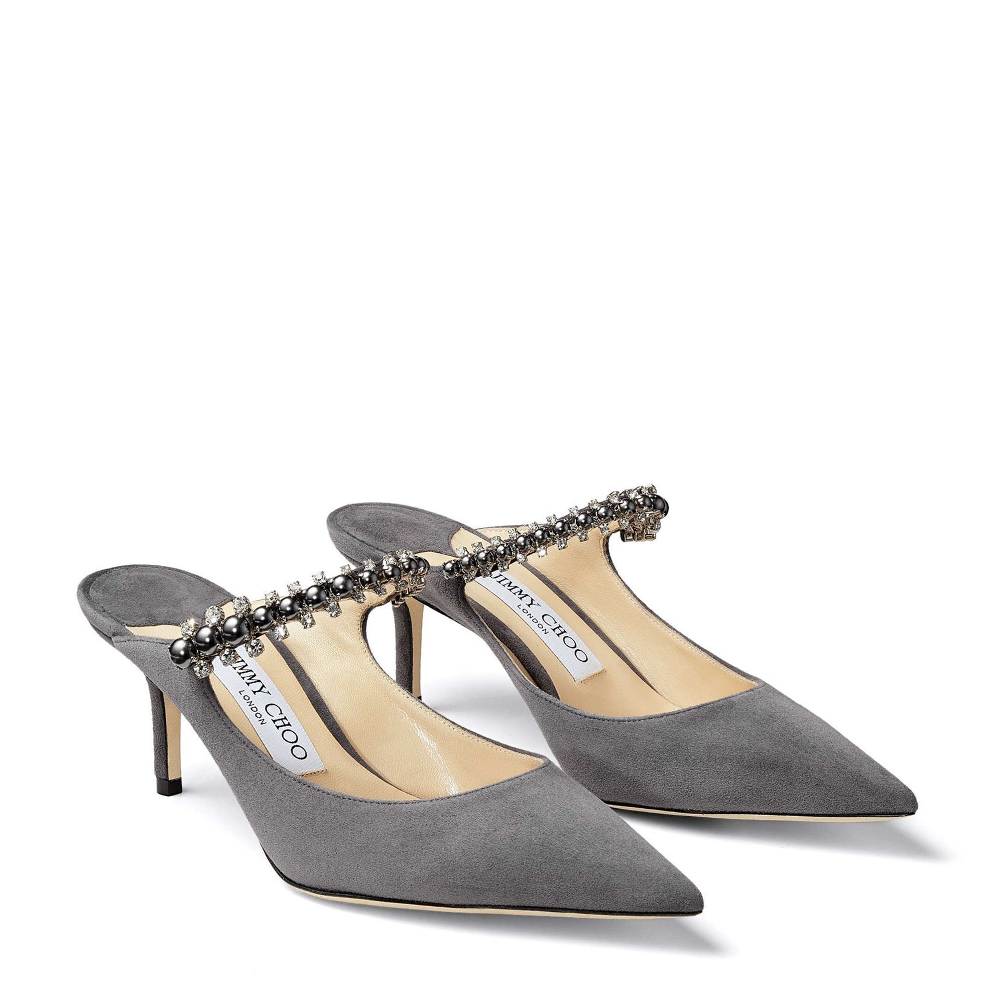 

Bing mules, Grey