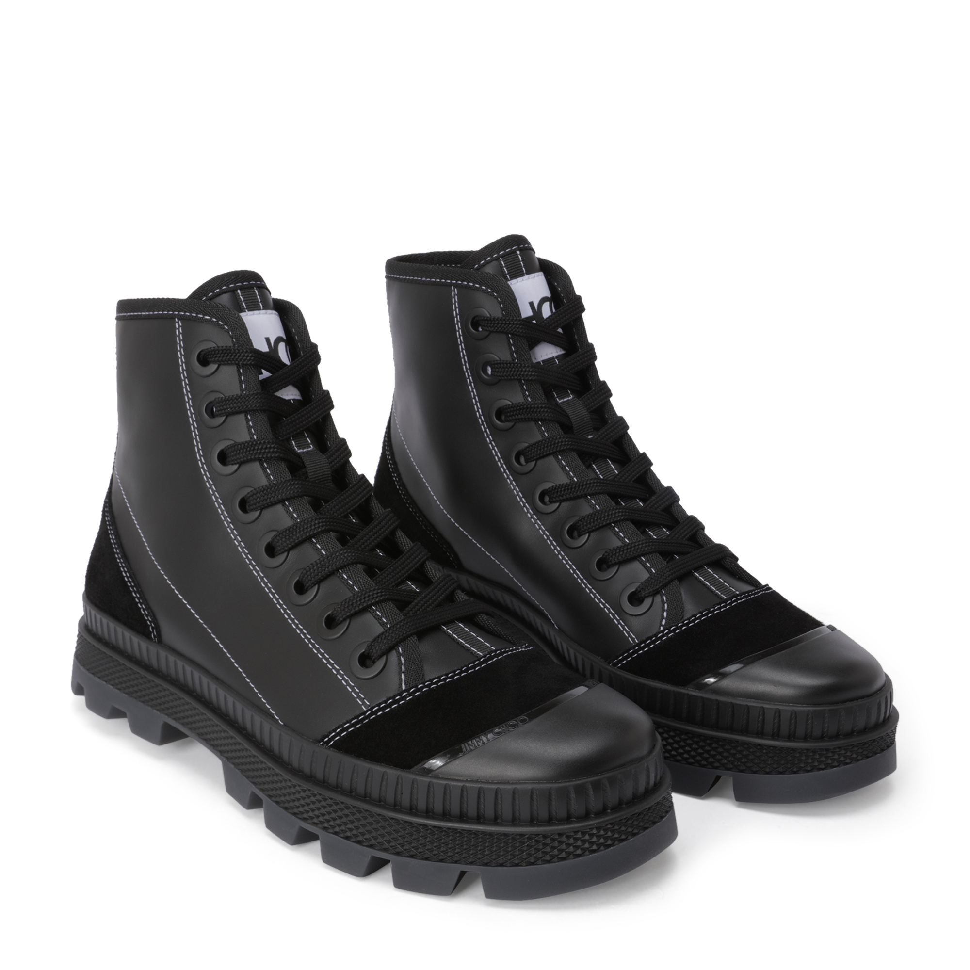 

Nord high-top sneakers, Black