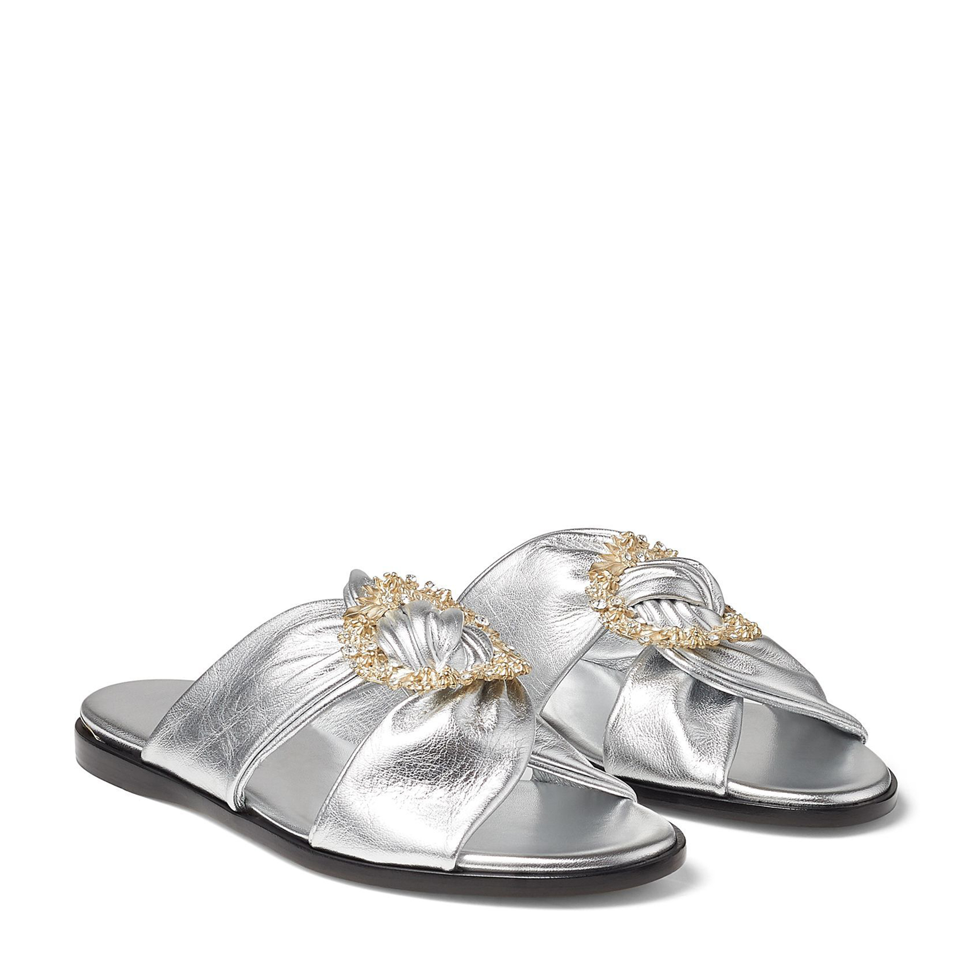 

Neda flat sandals, Silver