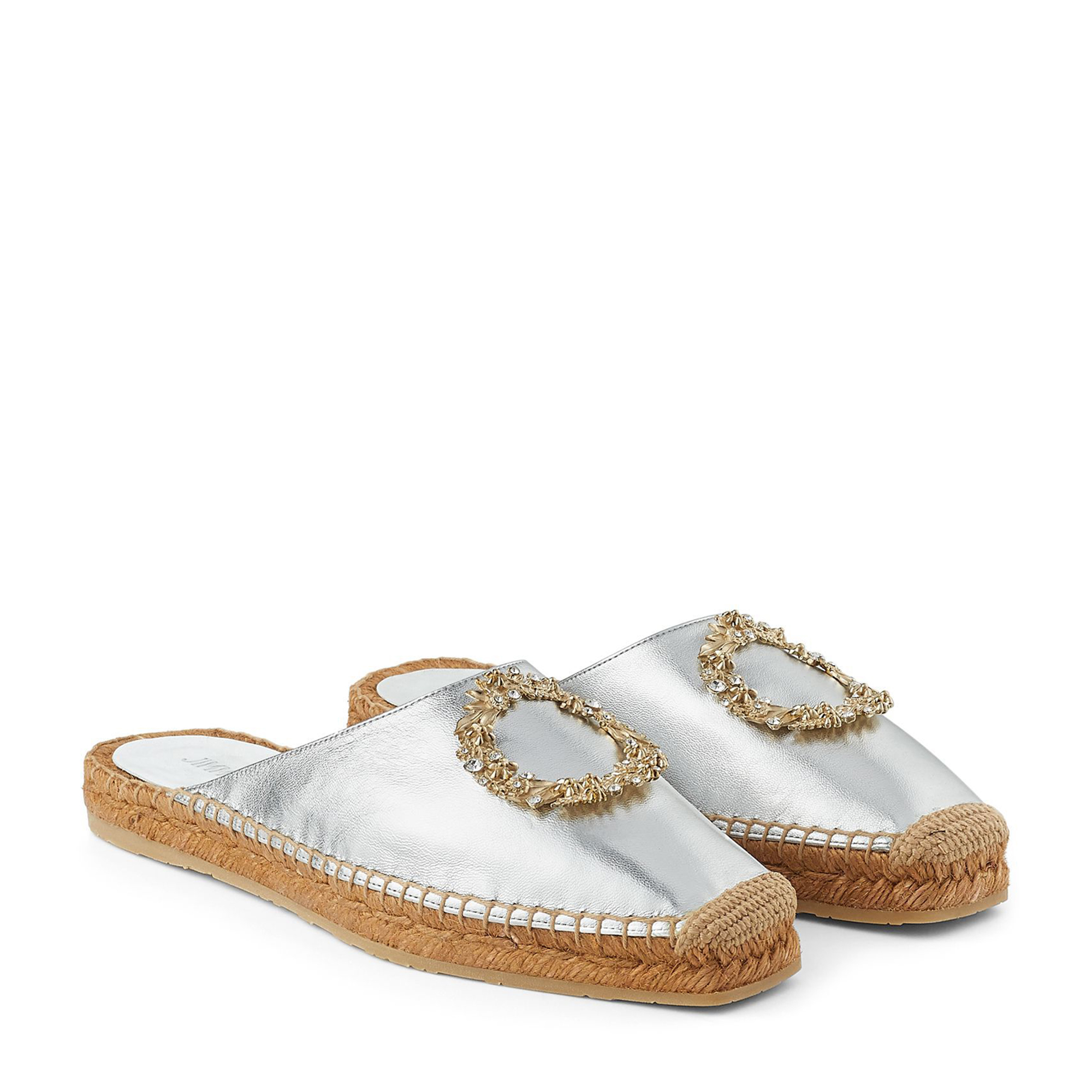 

Nadene espadrilles, Silver