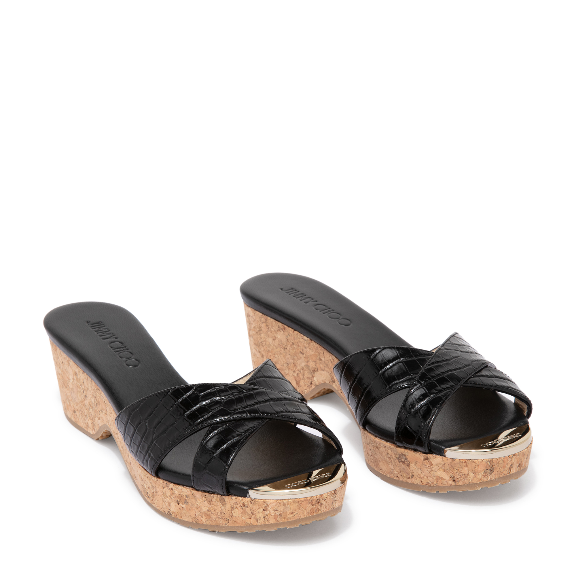 

Panna sandals, Black