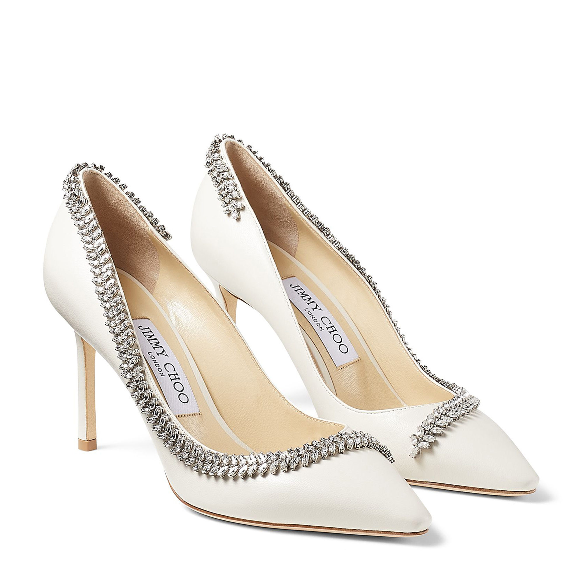 

Romy pumps, White