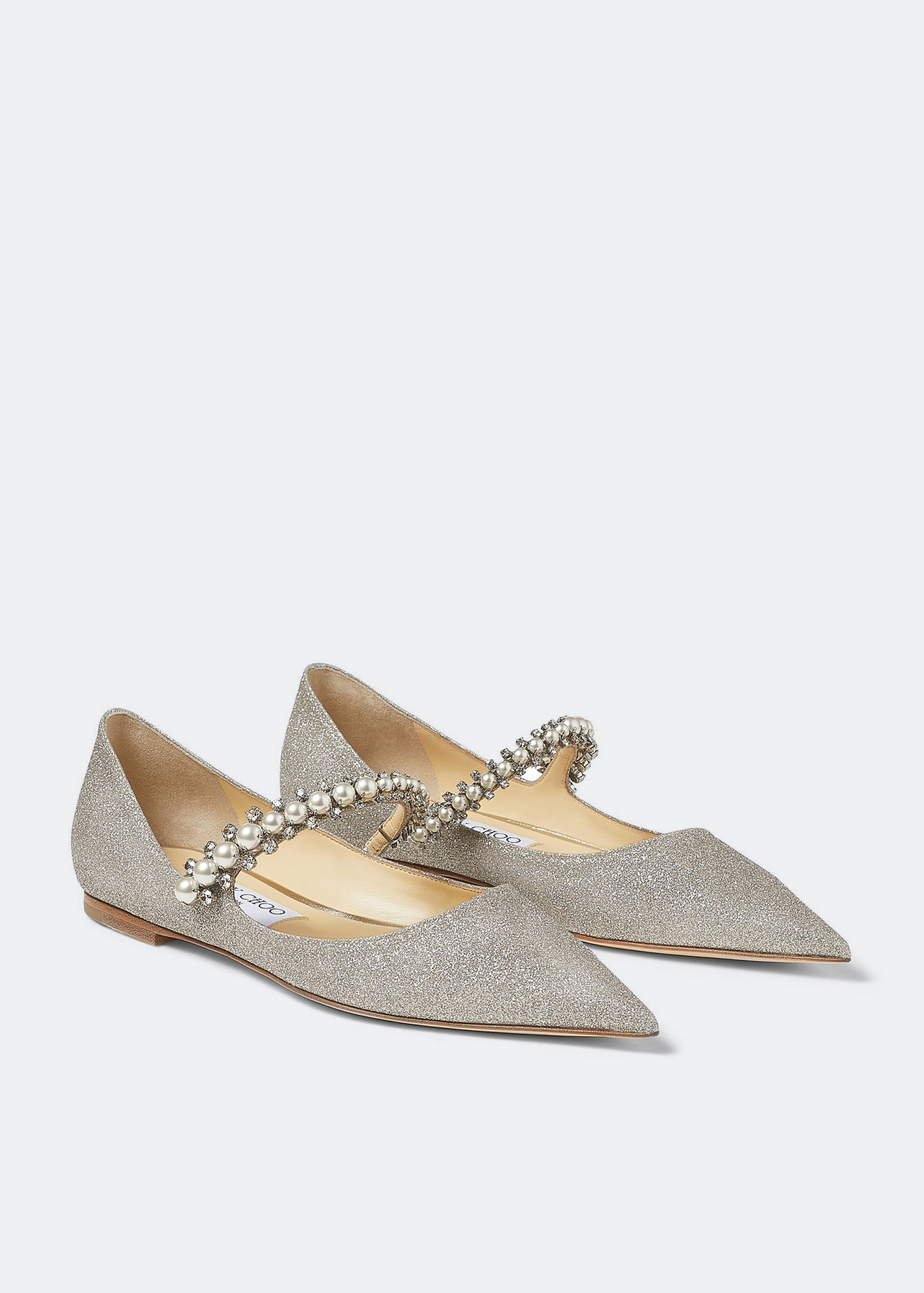 

Baily ballet flats, Silver