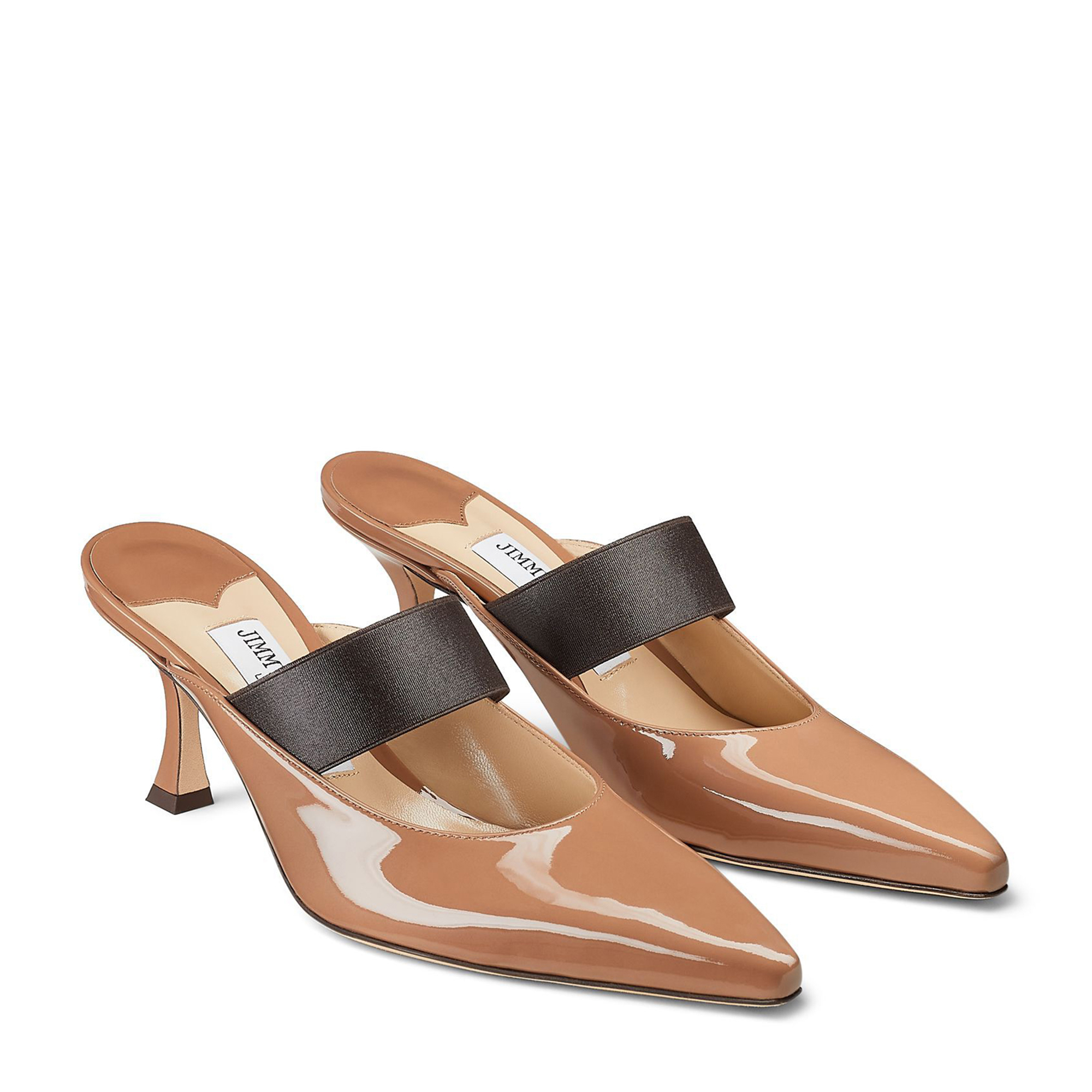 

Saffi mules, Beige