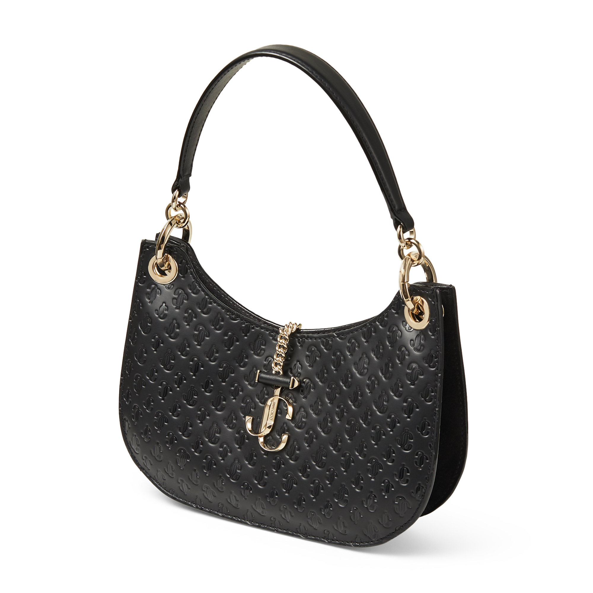 

Varenne hobo handbag, Black