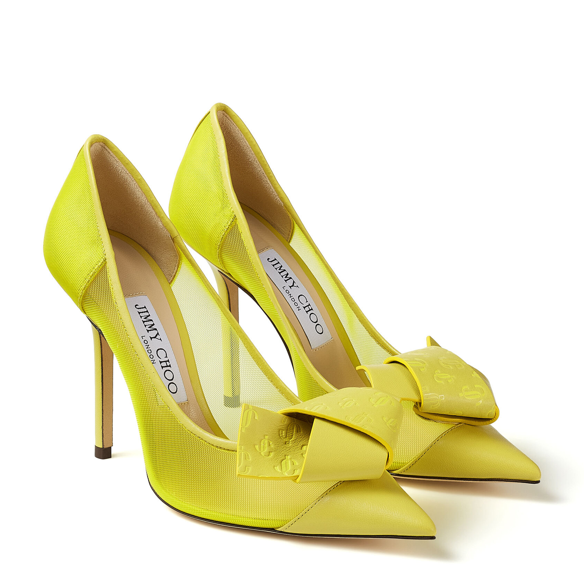 

Lani 100 pumps, Yellow