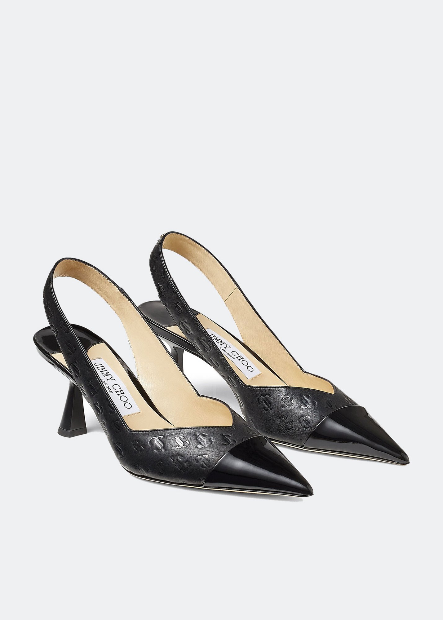 

Liya 65 slingback pumps, Black