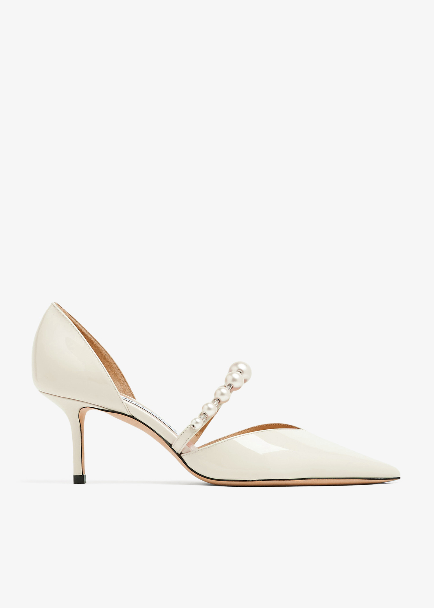 

Aurelie 65 pumps, White