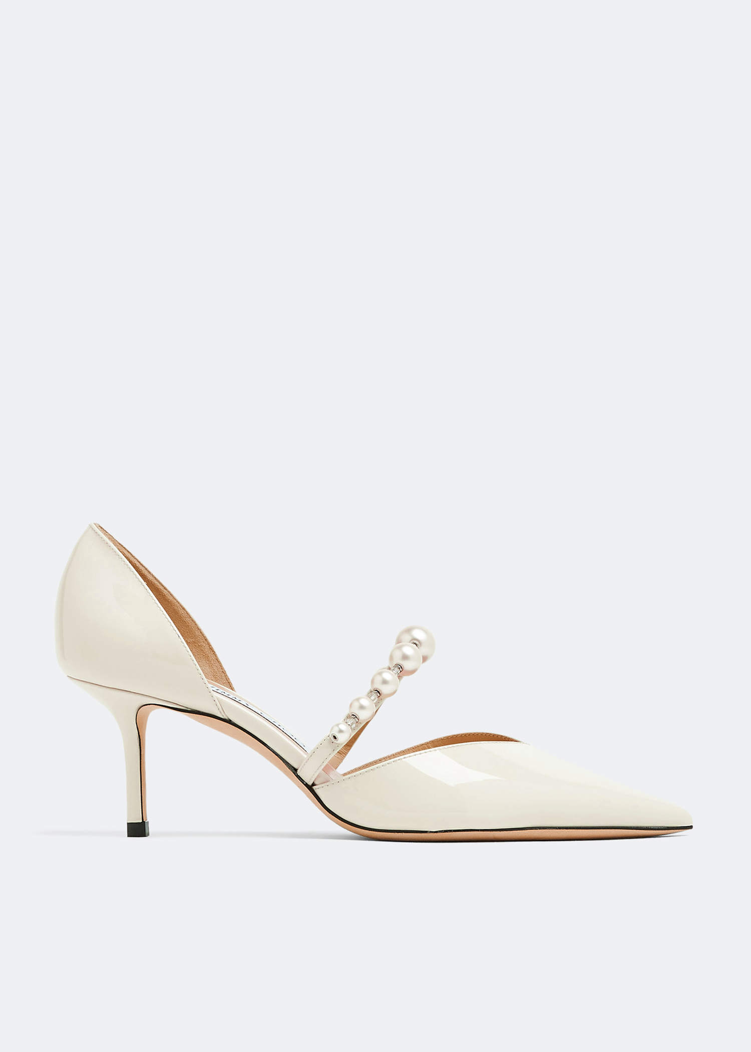 

Aurelie 65 pumps, White