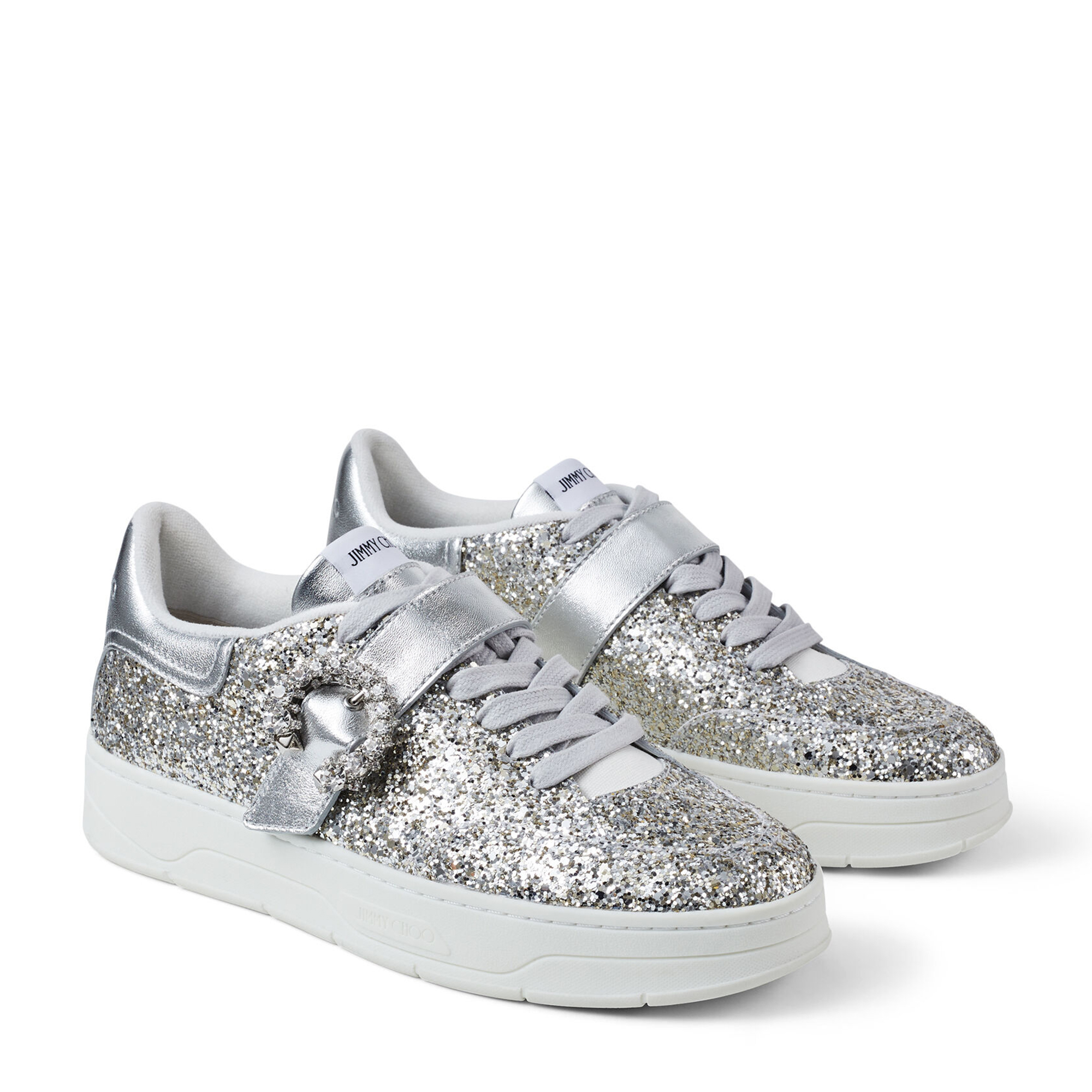 

Osaka lace-up sneakers, Silver