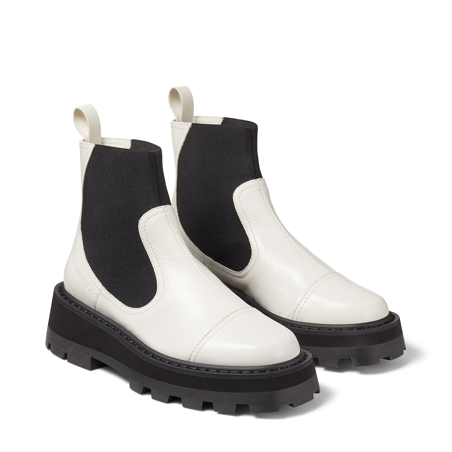 

Clayton boots, White