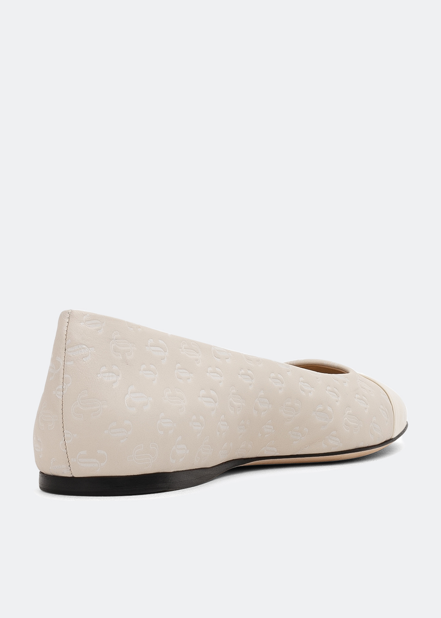 

Watson ballet flats, White