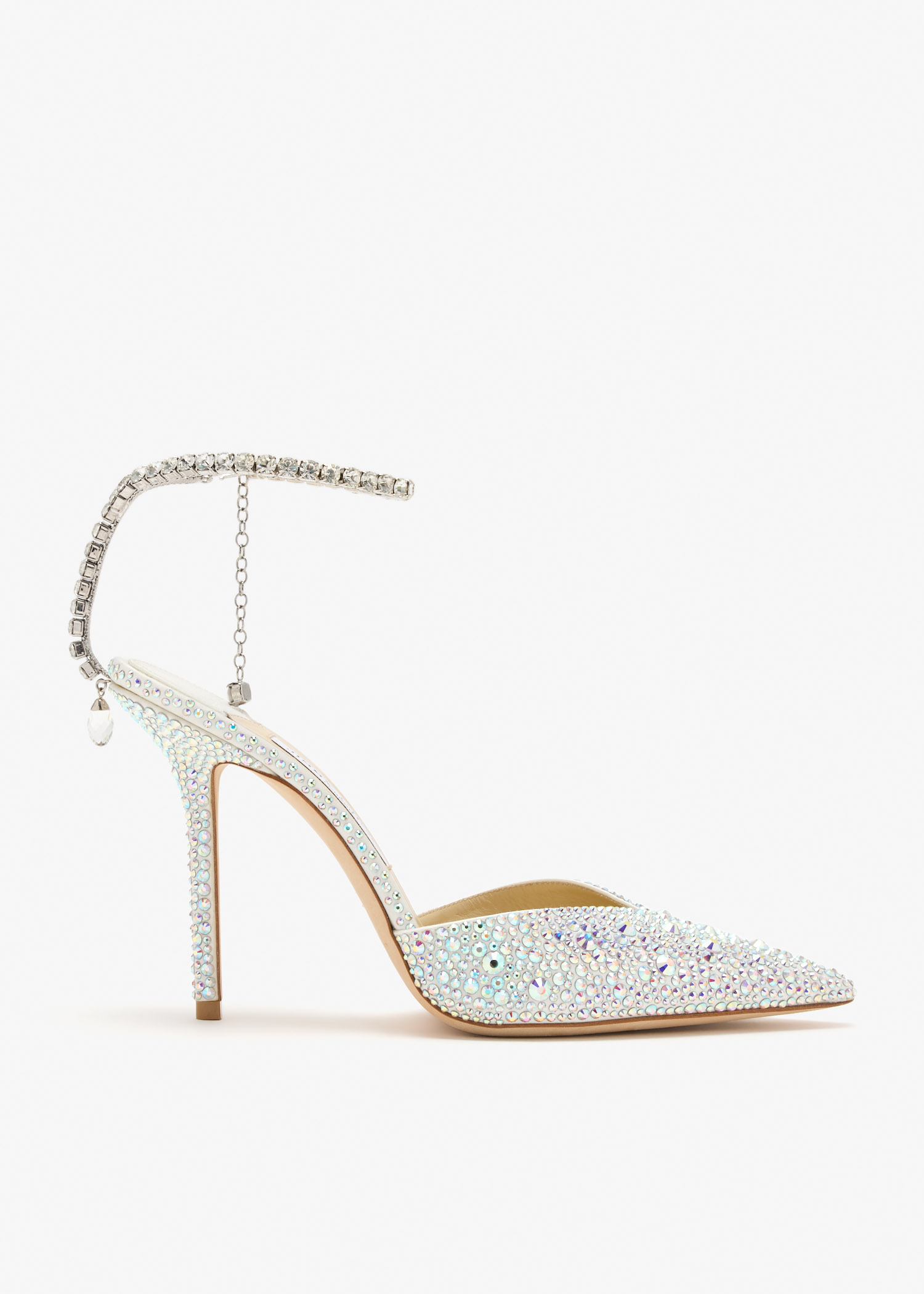 

Saeda 100 pumps, Beige