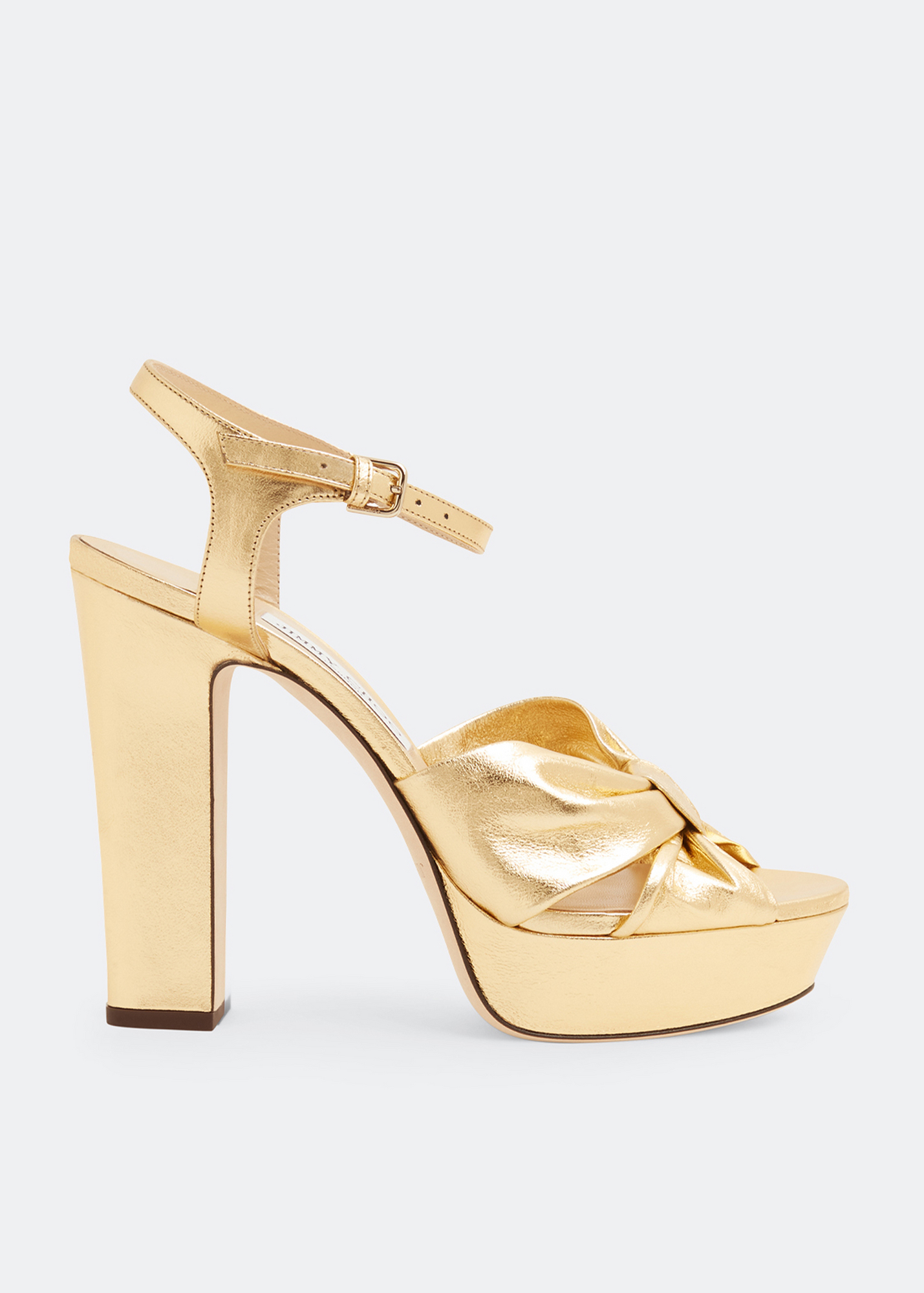 

Heloise 120 sandals, Gold