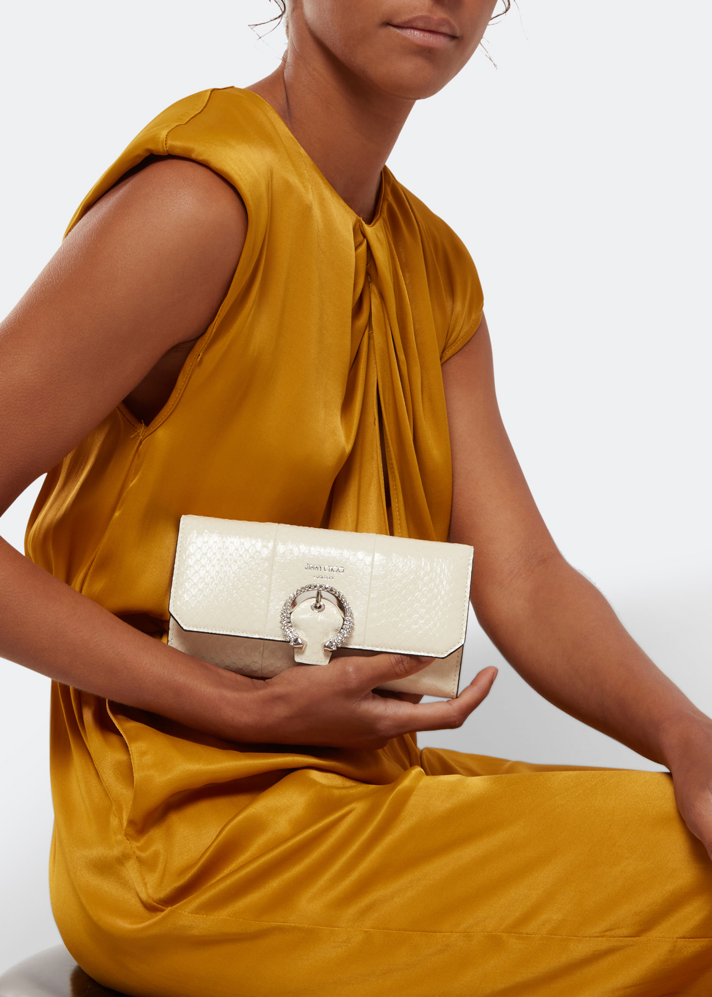 

Chain wallet, White