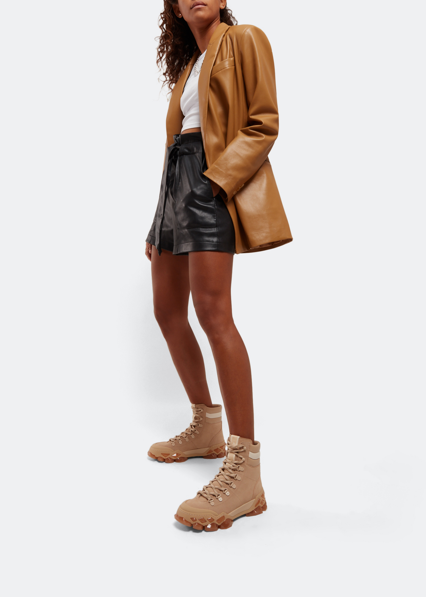 

Diamond X Hike boots, Beige