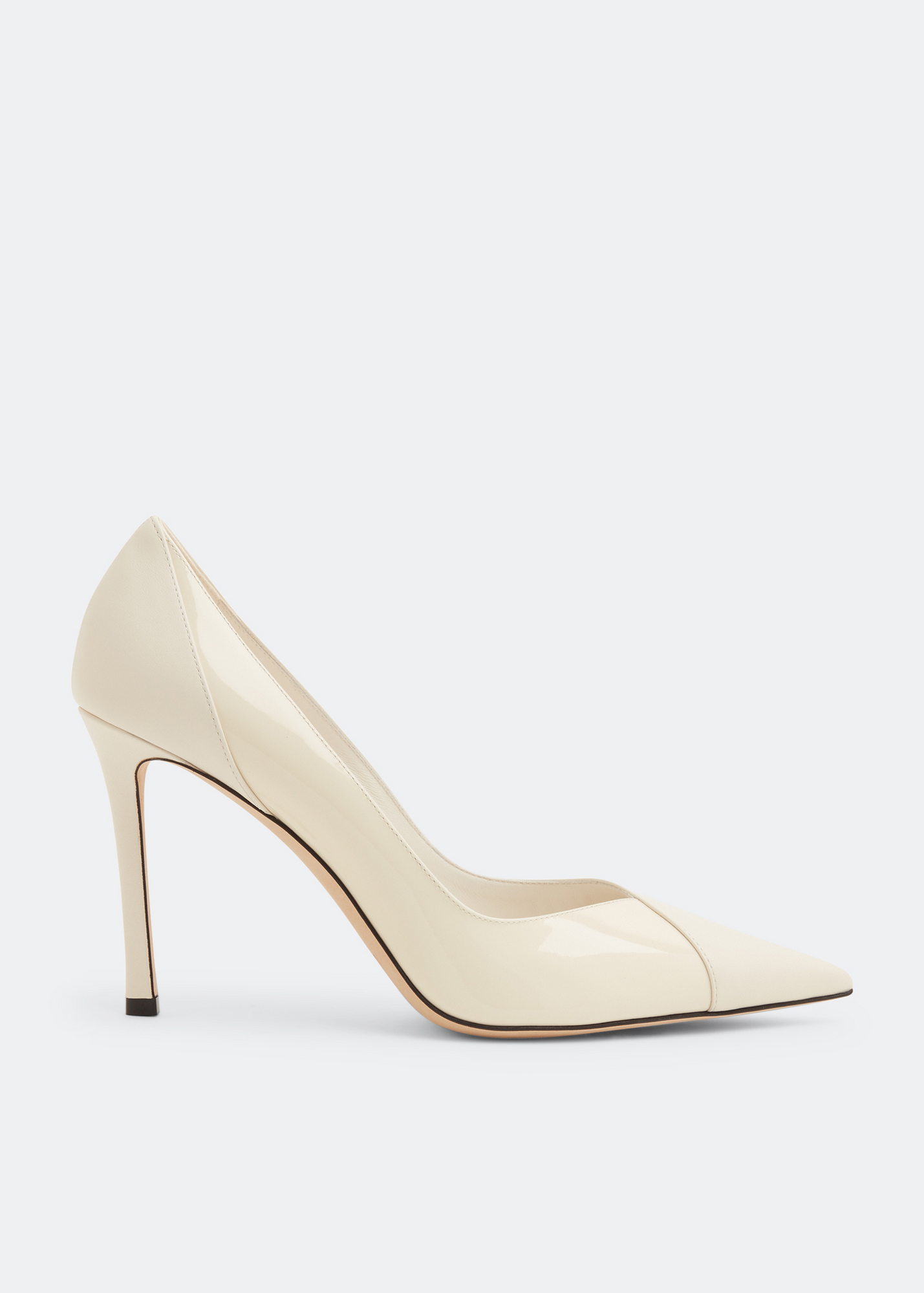 

Cass 95 pumps, White