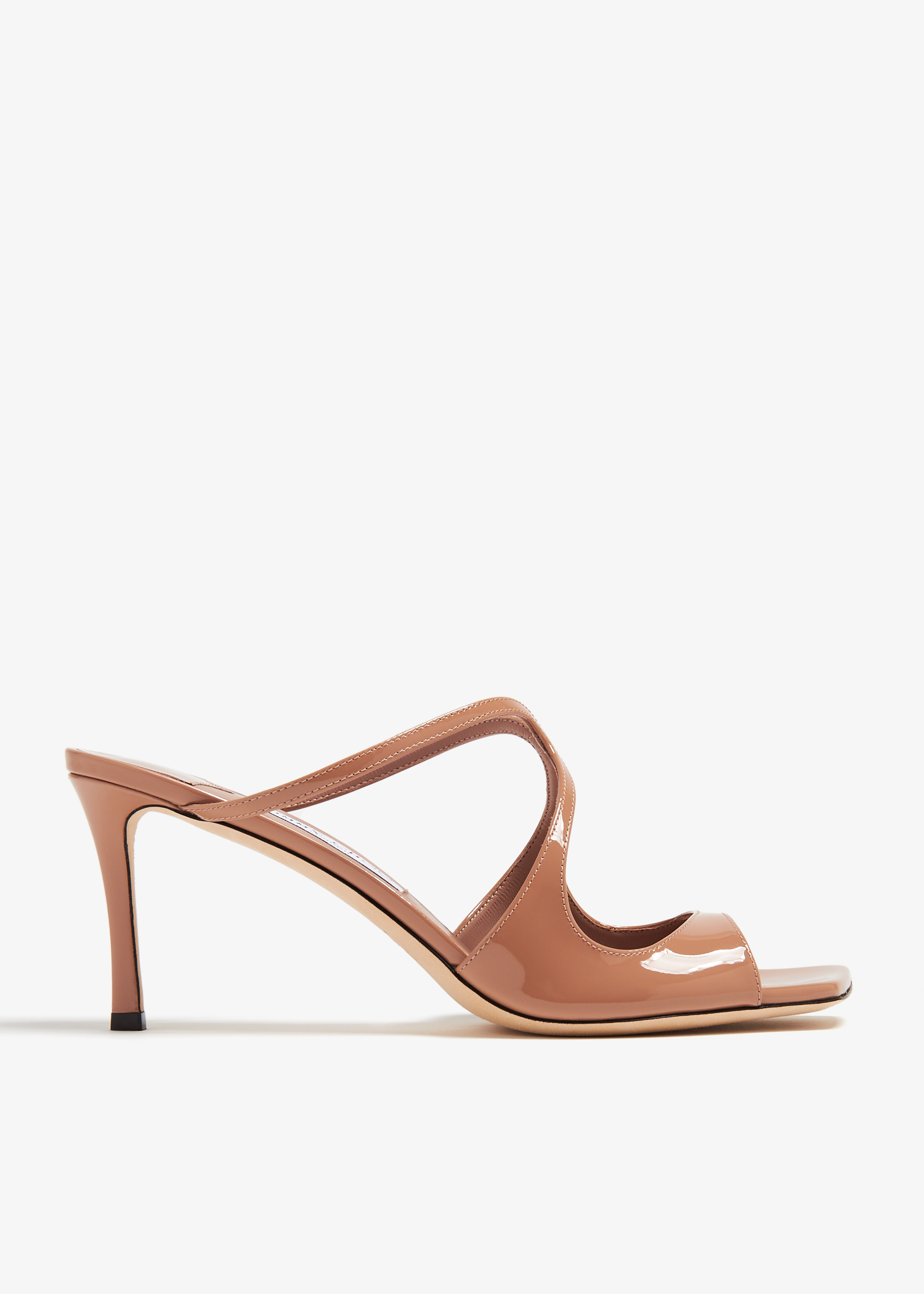 

Anise 75 mules, Brown