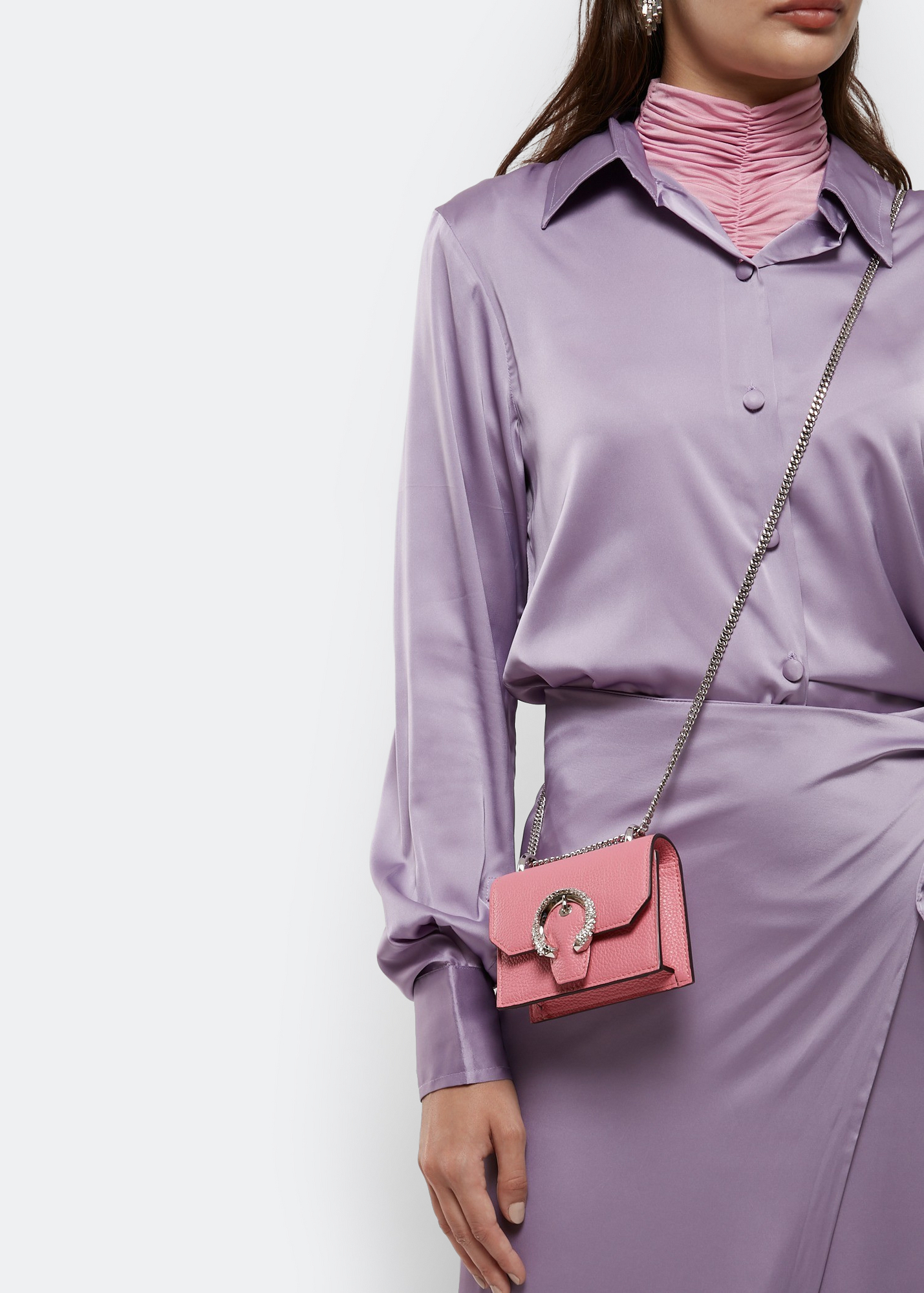 

Mini Paris crossbody bag, Pink