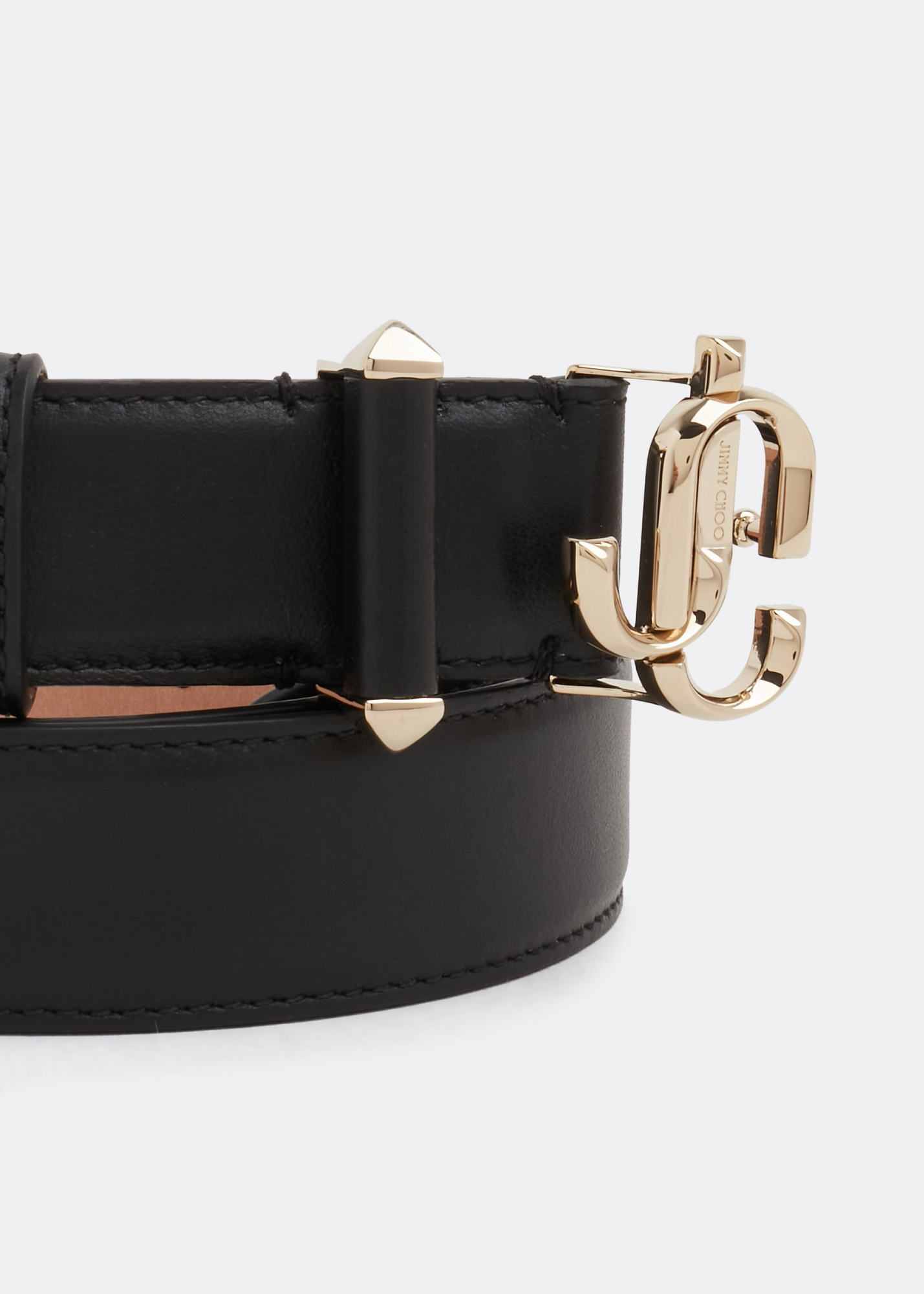 

JC bar belt, Black