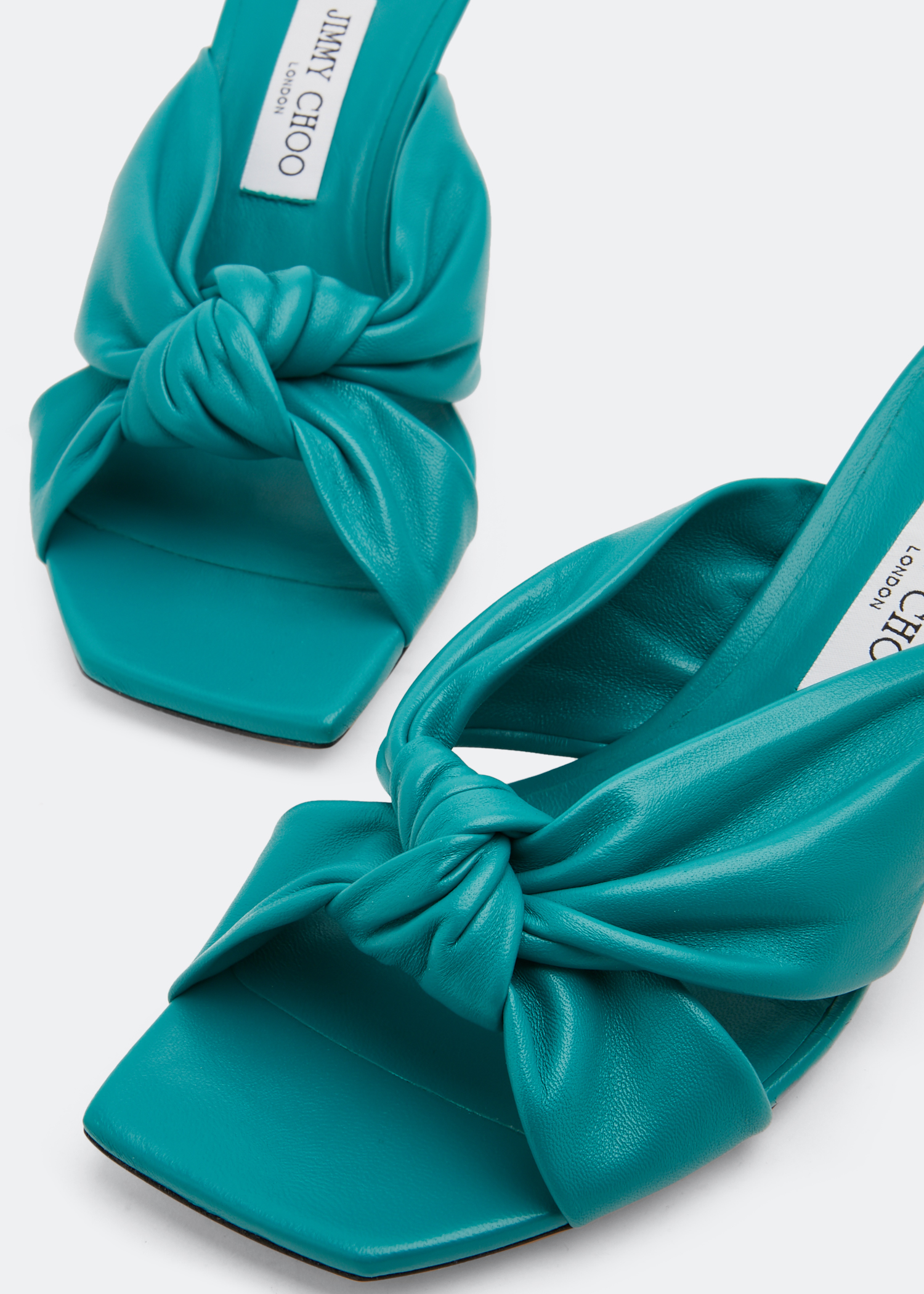 

Avenue mules, Blue