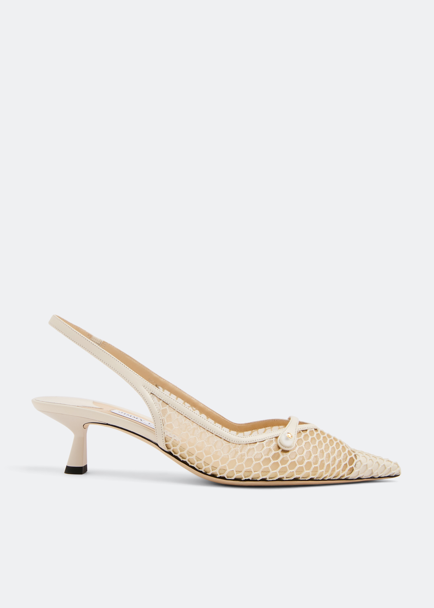 

Amita 45 pumps, White