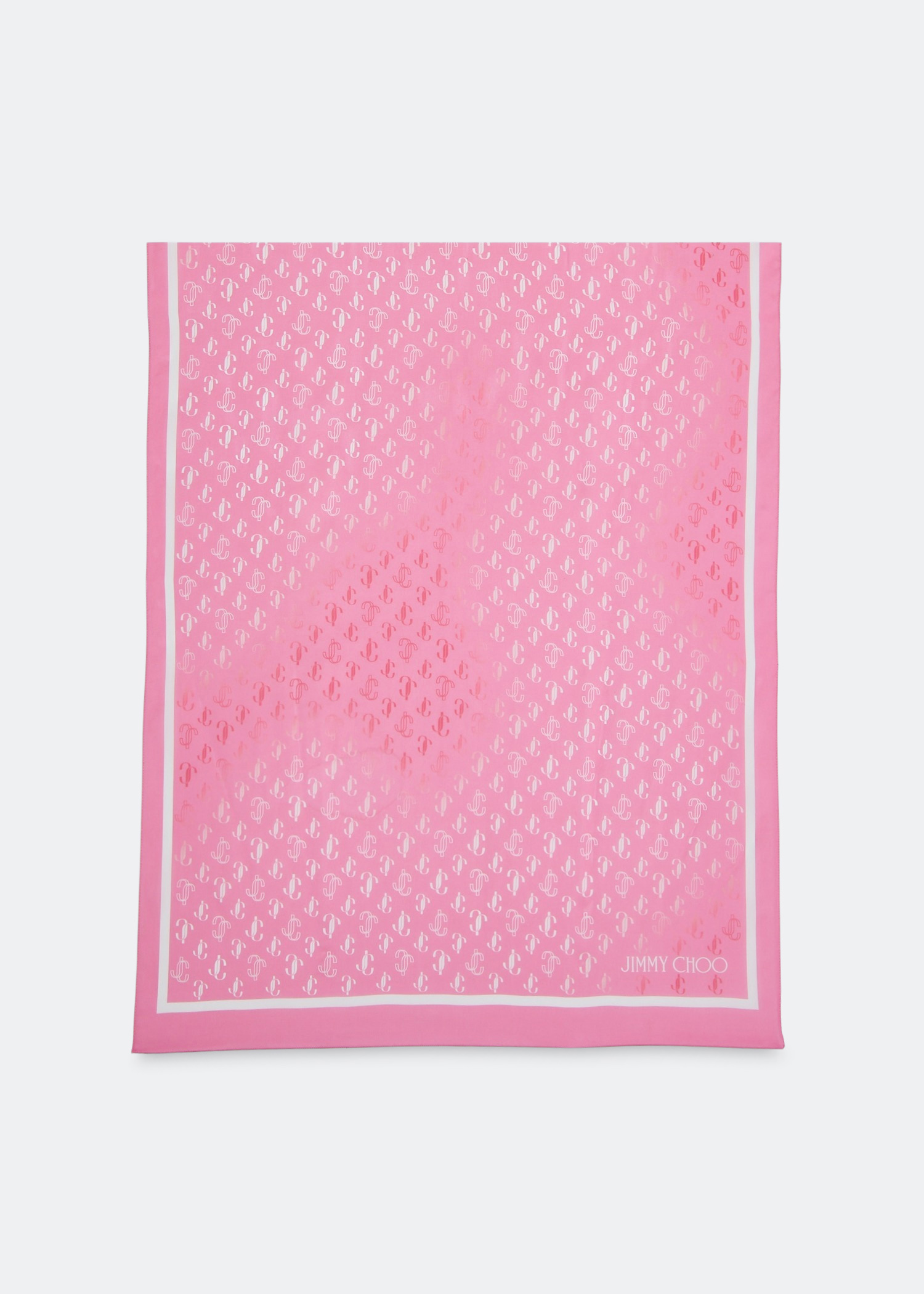 

Doris silk stole, Pink