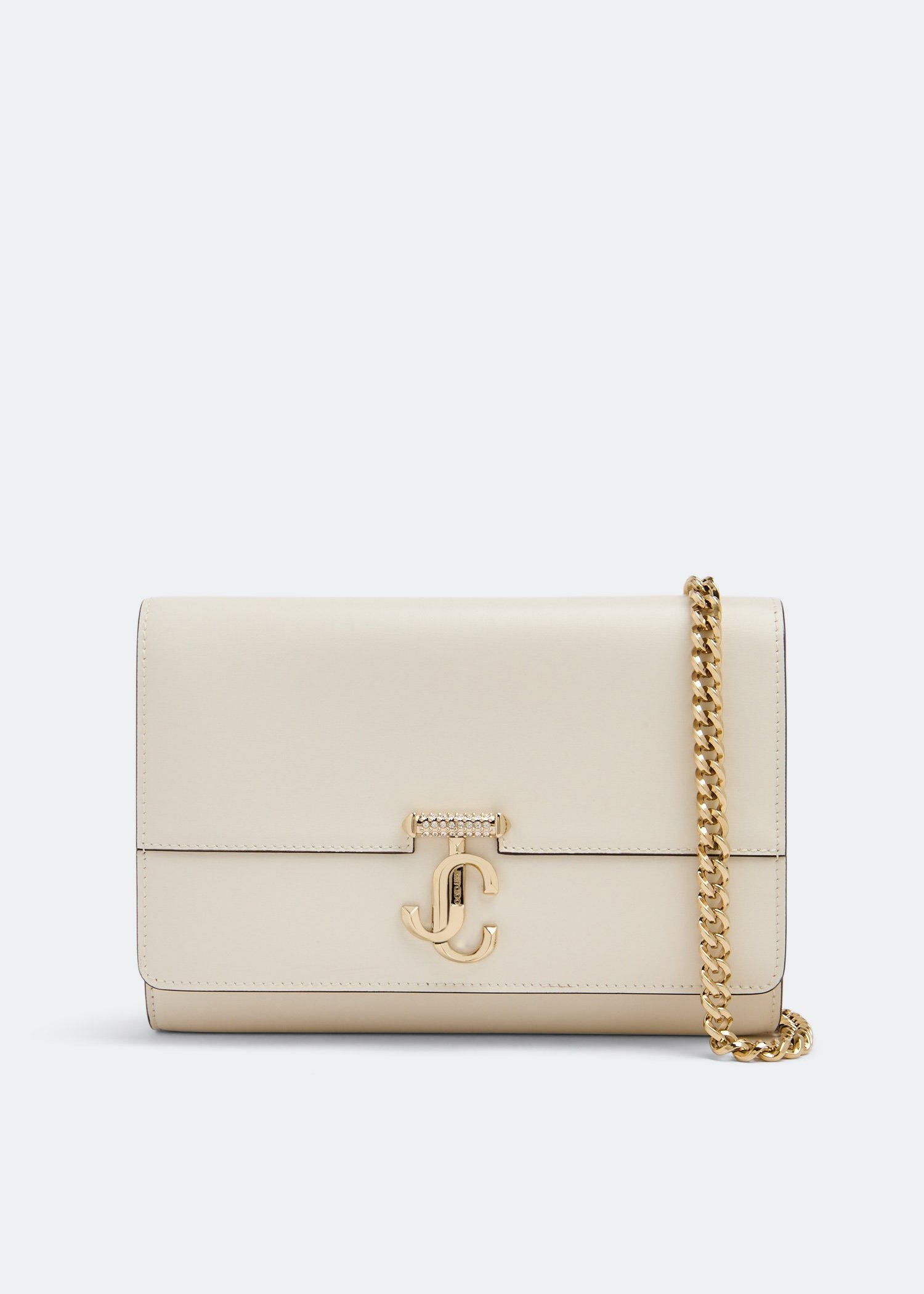 

Avenue clutch, White