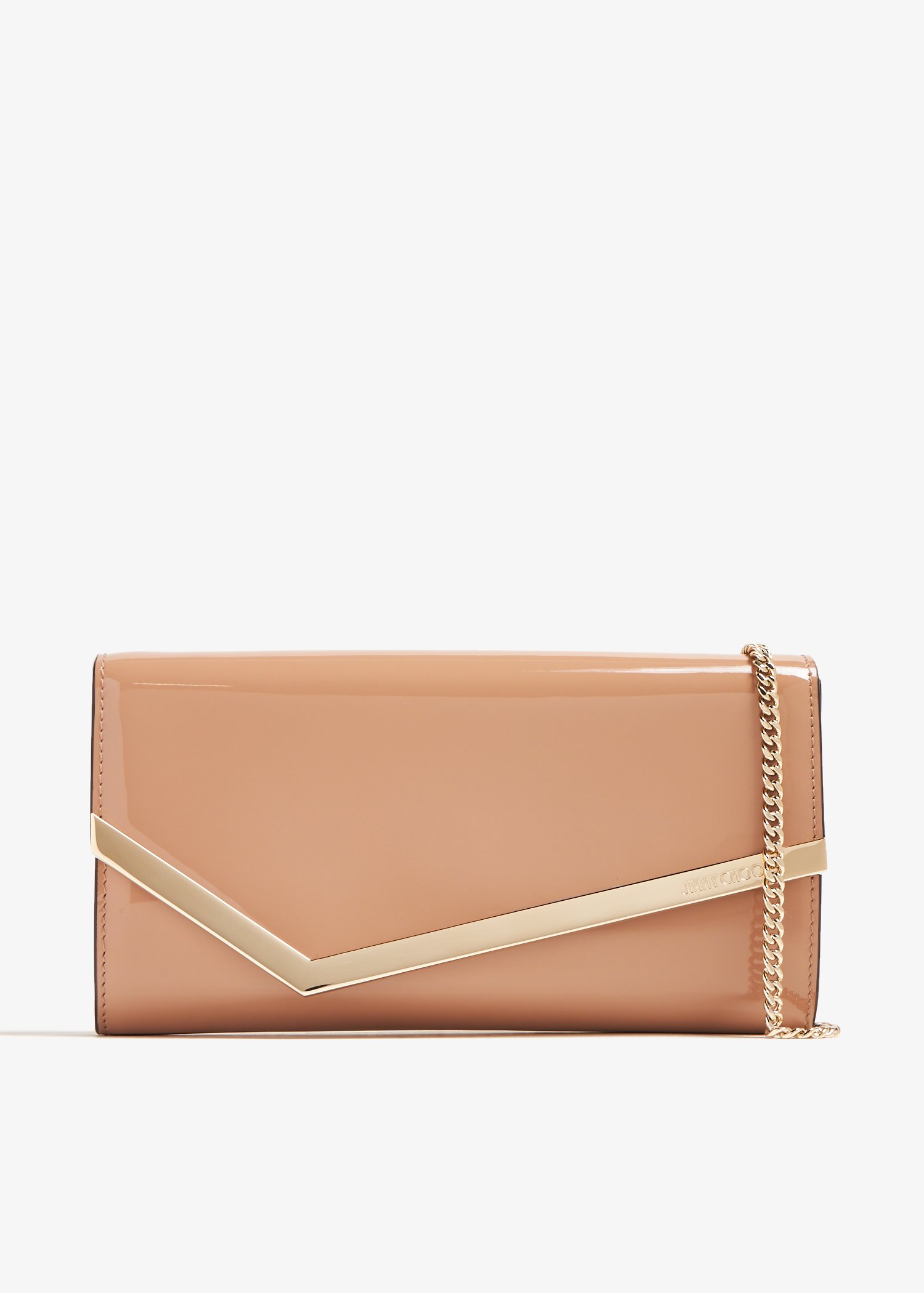 

Emmie clutch, Beige