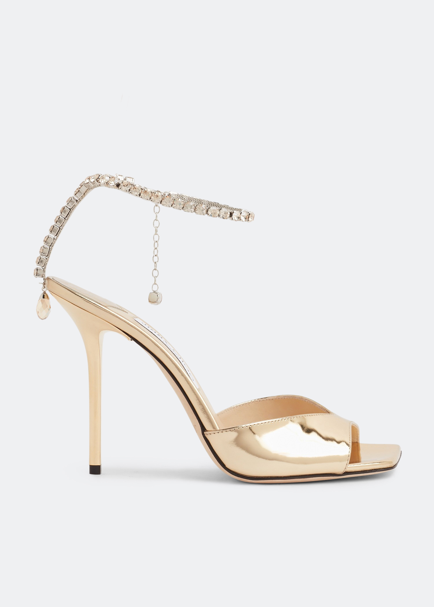 

Saeda 100 sandals, Gold