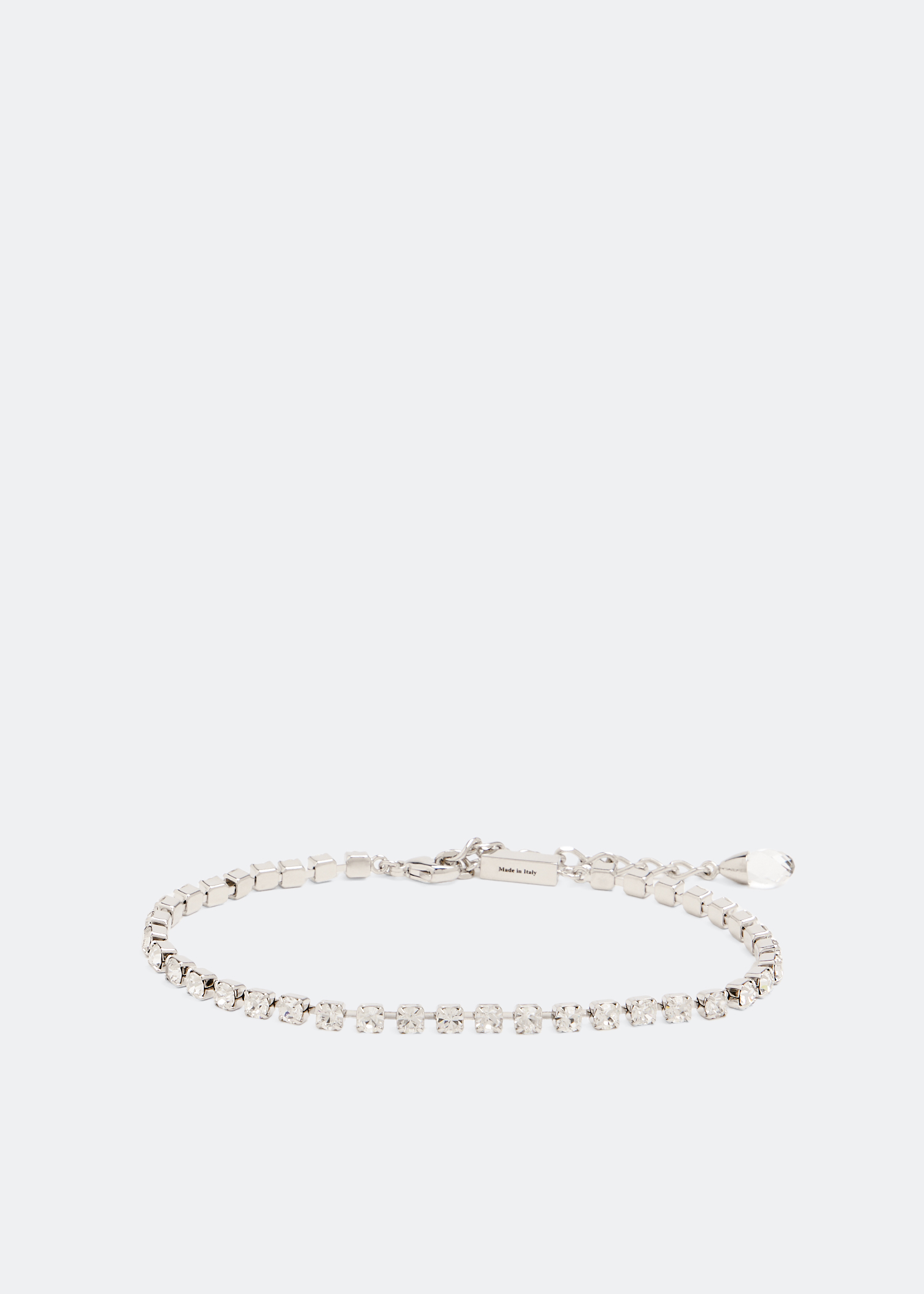 

Saeda anklet, Silver