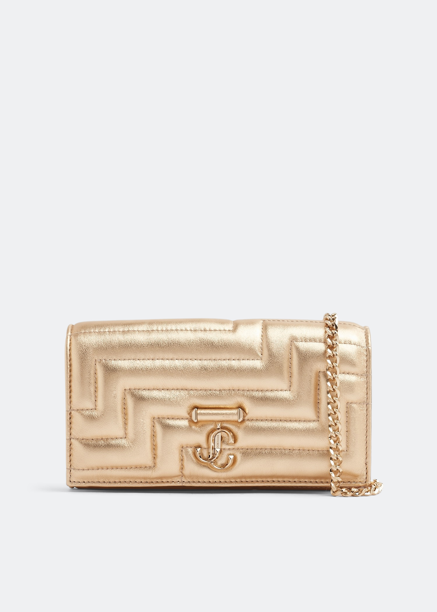 

Avenue chain wallet, Gold