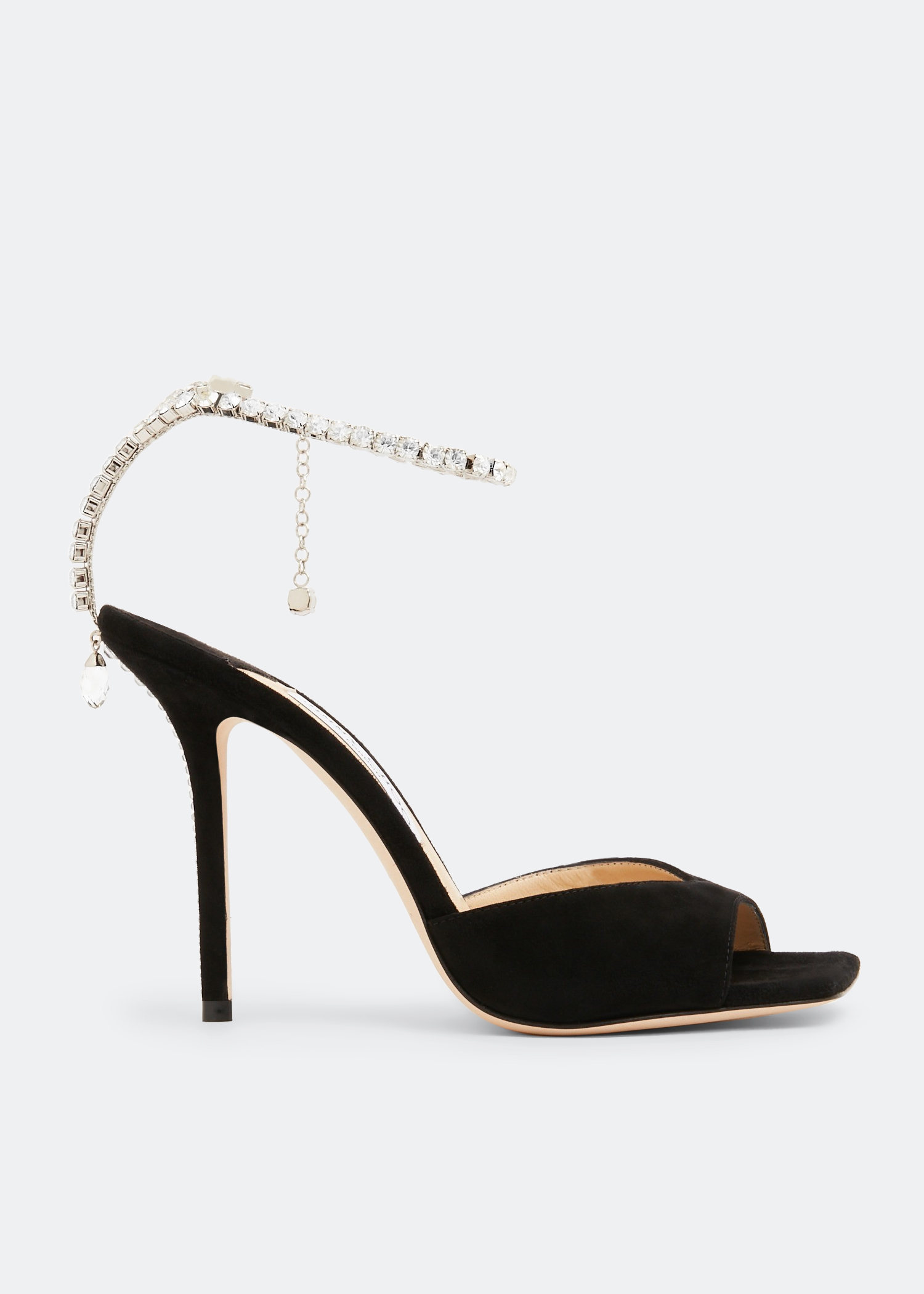 

Saeda 100 sandals, Black