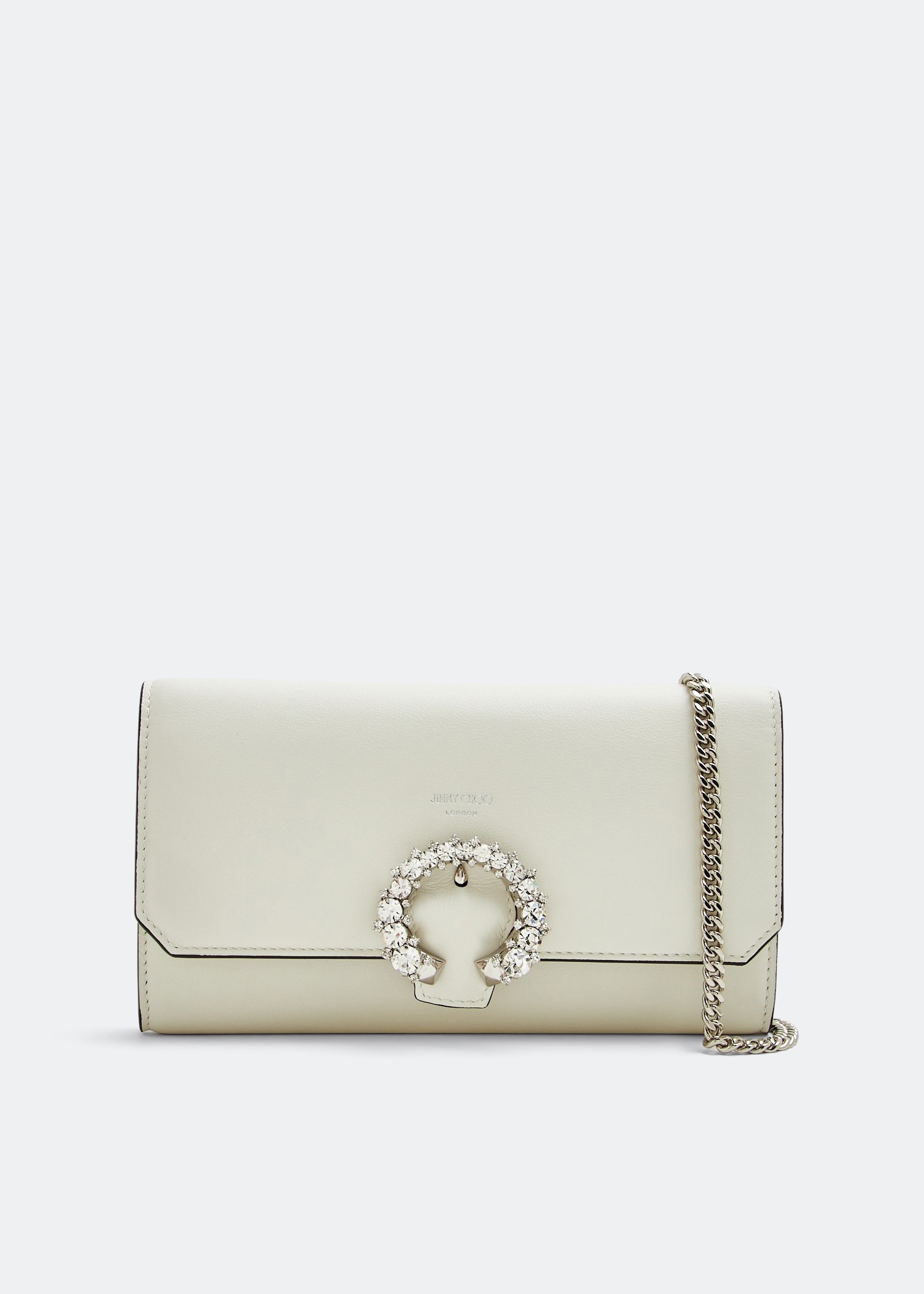 

Chain wallet, White