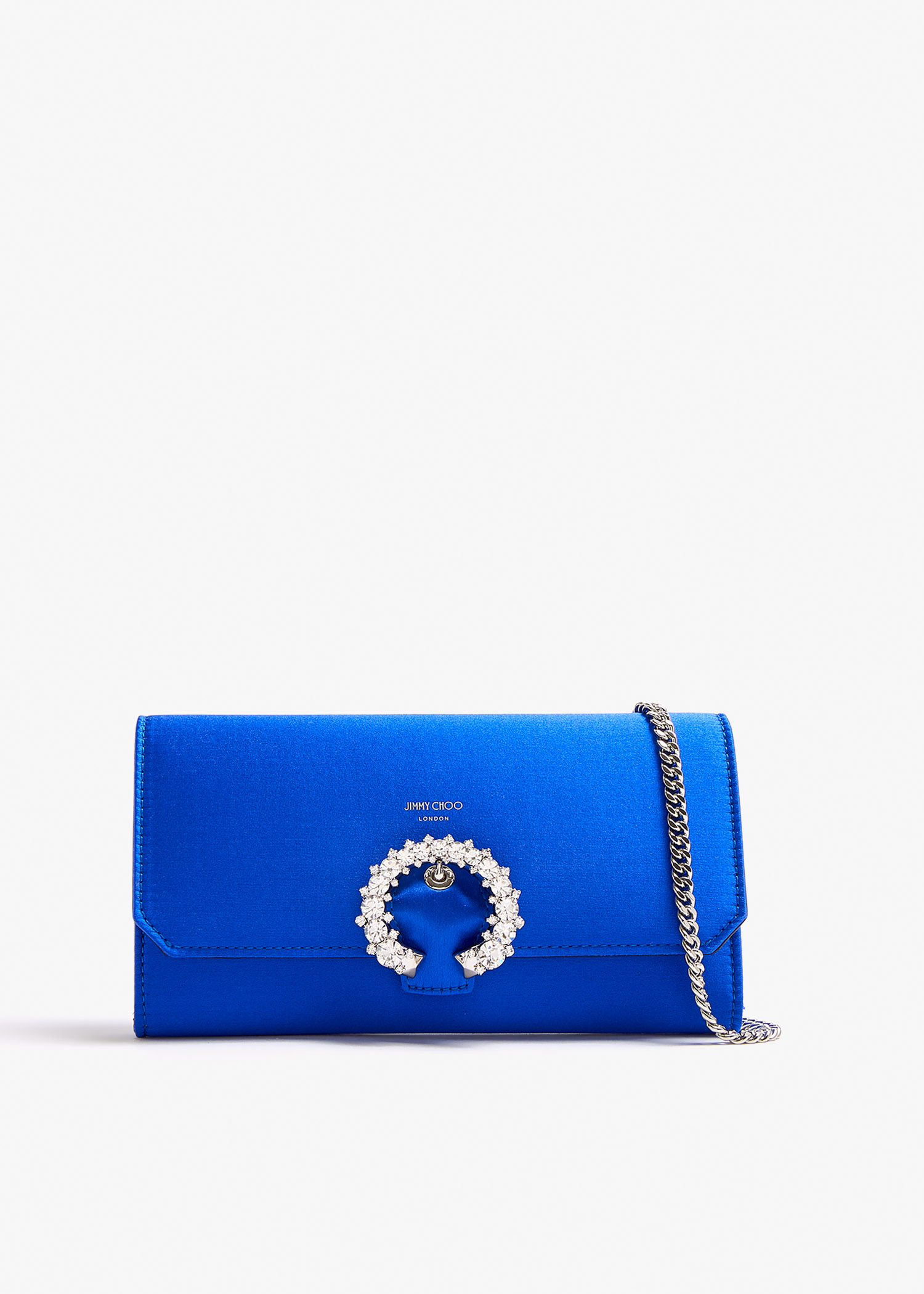 

Chain wallet, Blue