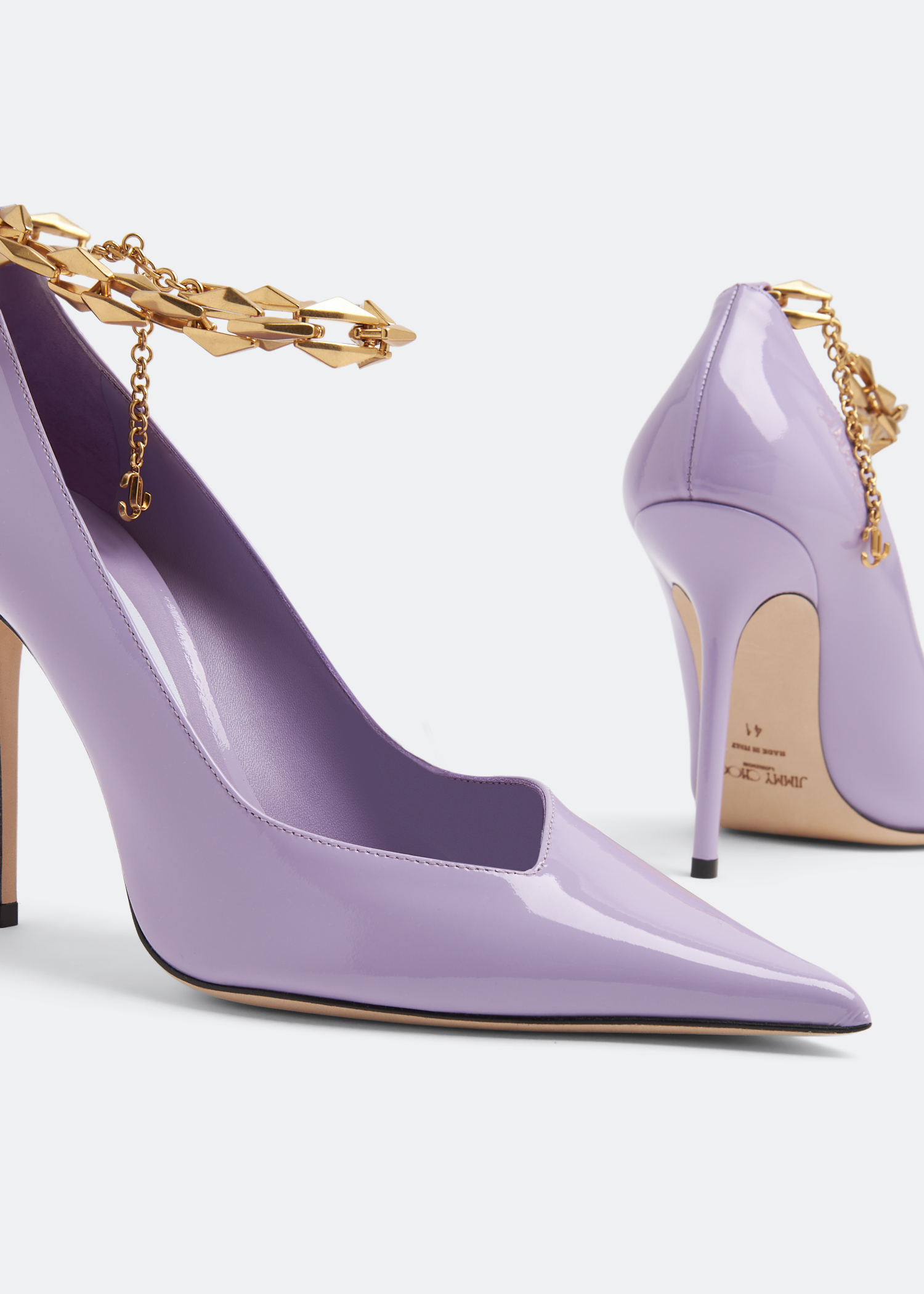 

Diamond Talura 100 pumps, Purple